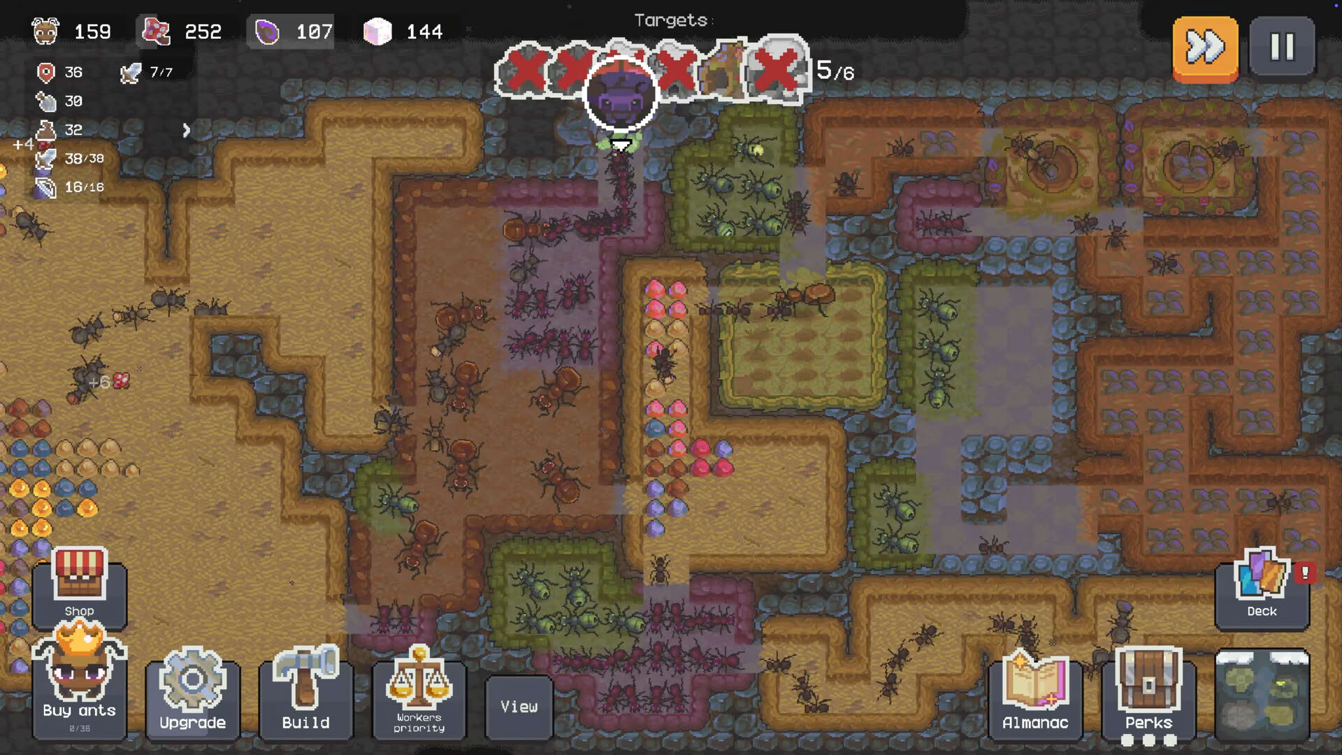 Screenshot for Ant Colony: Wild Forest