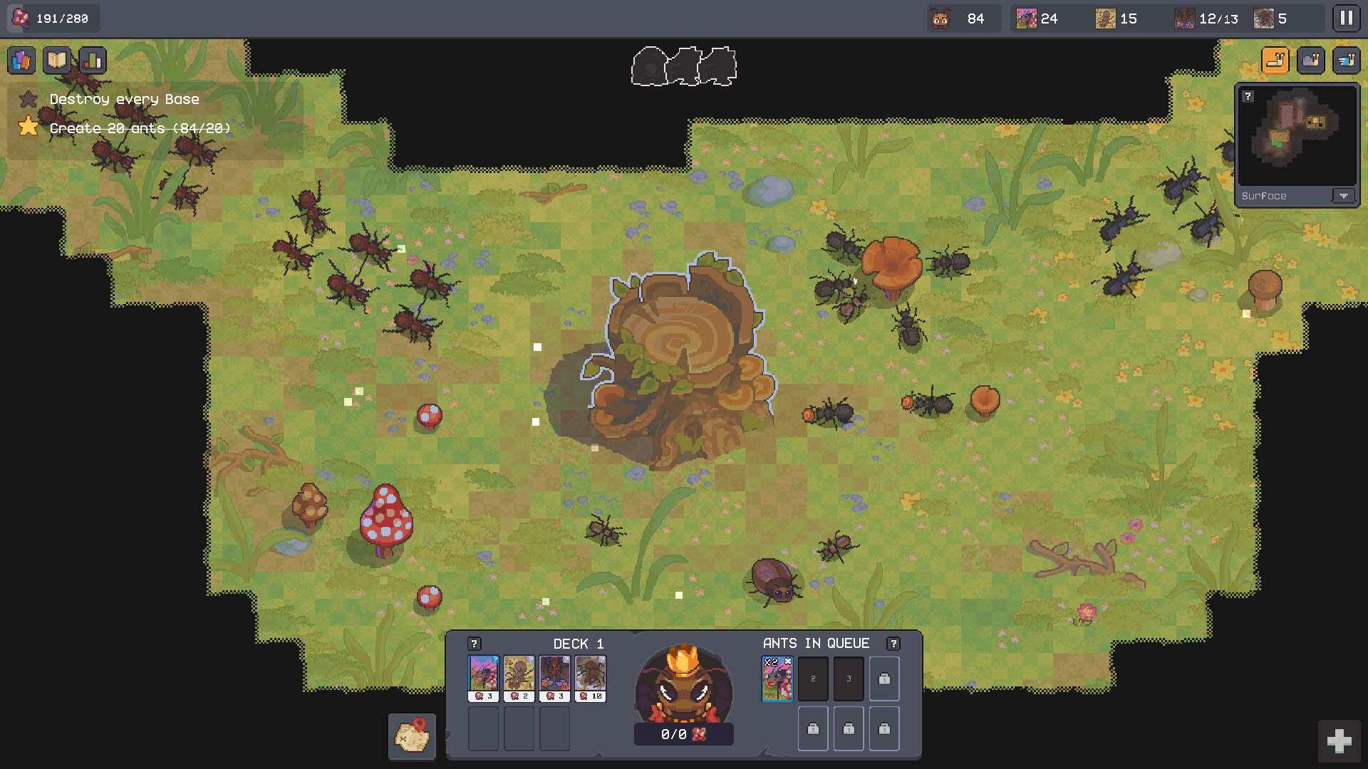Screenshot for Ant Colony: Wild Forest
