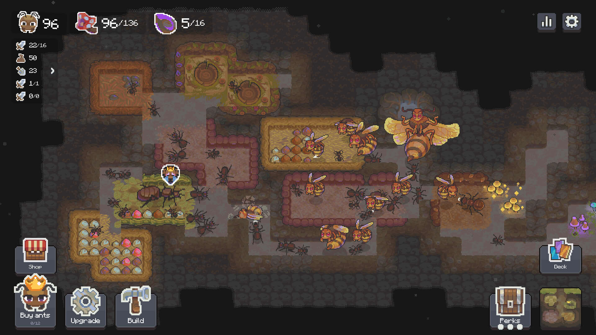 Screenshot for Ant Colony: Wild Forest