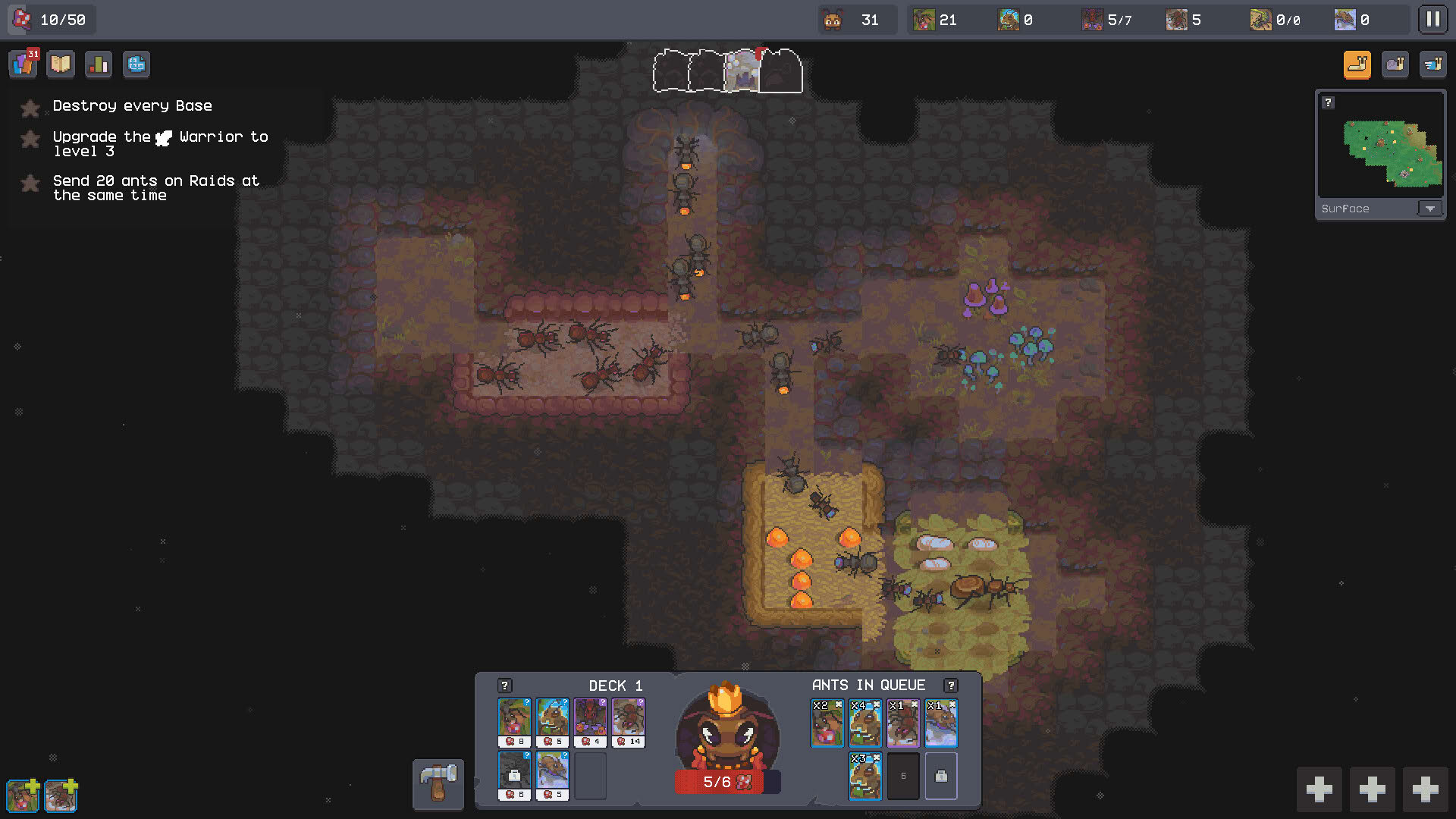 Screenshot for Ant Colony: Wild Forest