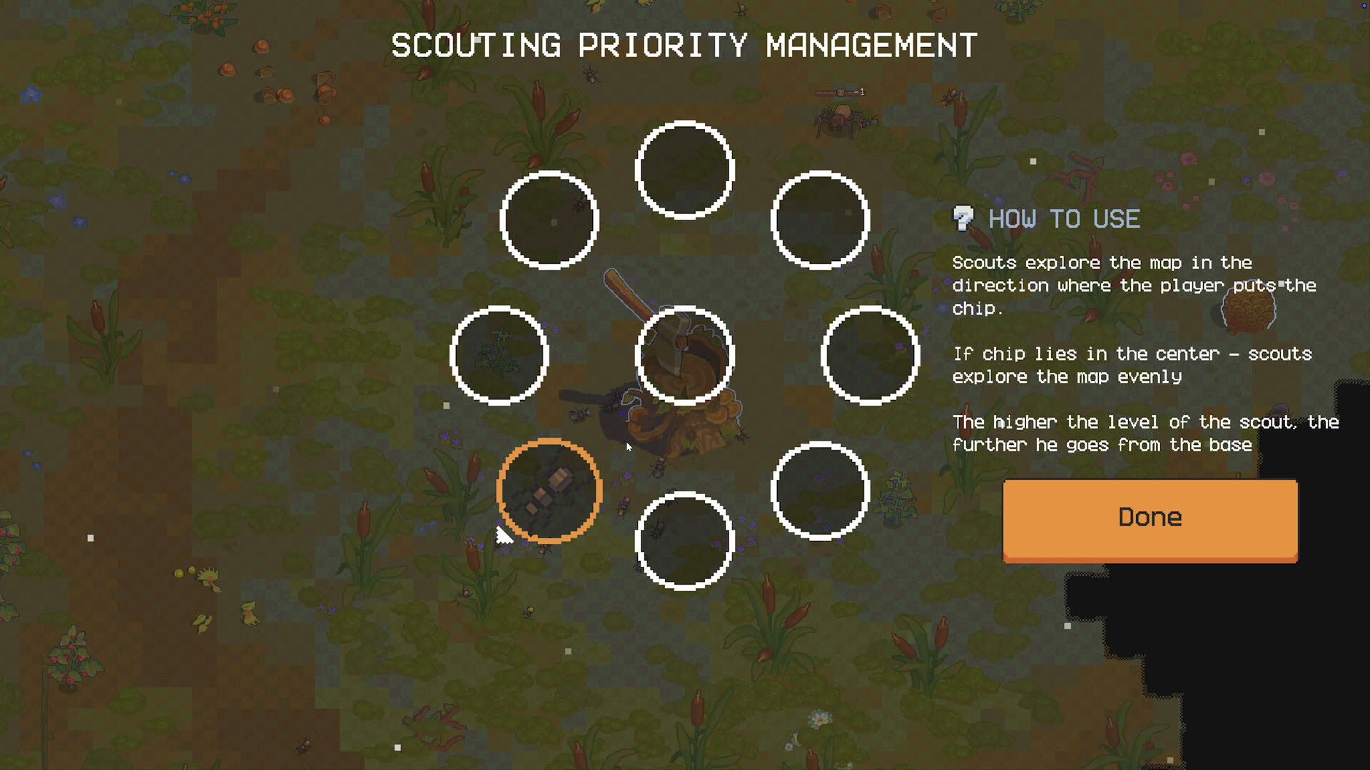 Screenshot for Ant Colony: Wild Forest