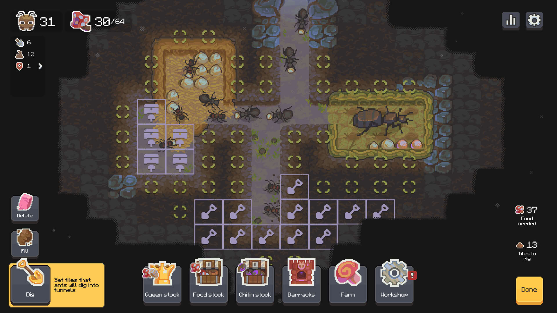 Screenshot for Ant Colony: Wild Forest