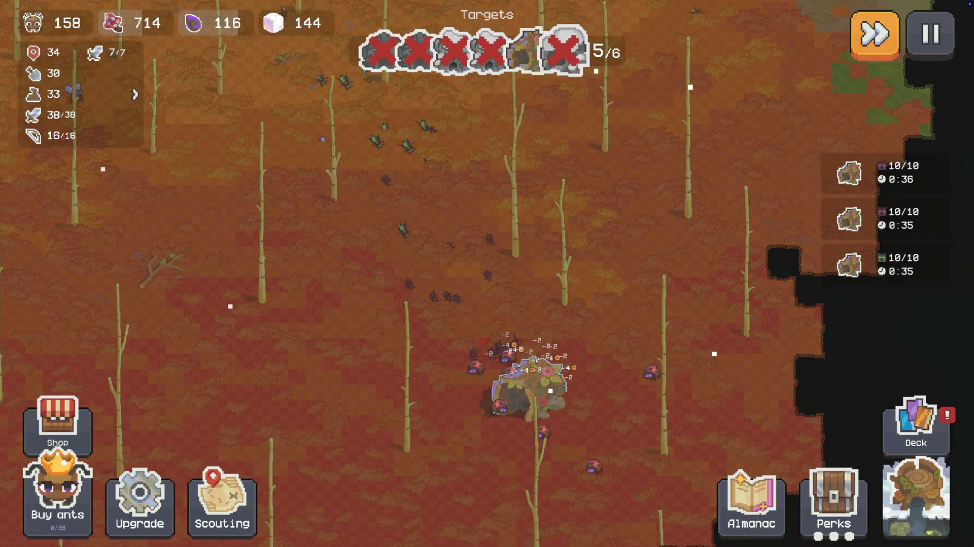 Screenshot for Ant Colony: Wild Forest