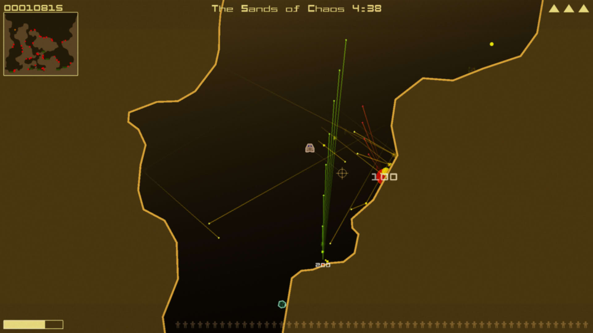 Screenshot for Terra Lander II: Rockslide Rescue