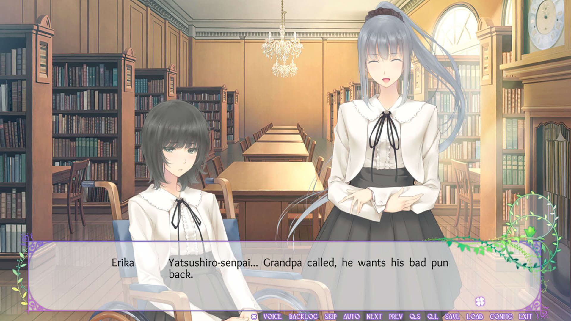 Screenshot for Flowers: Le Volume sur Automne