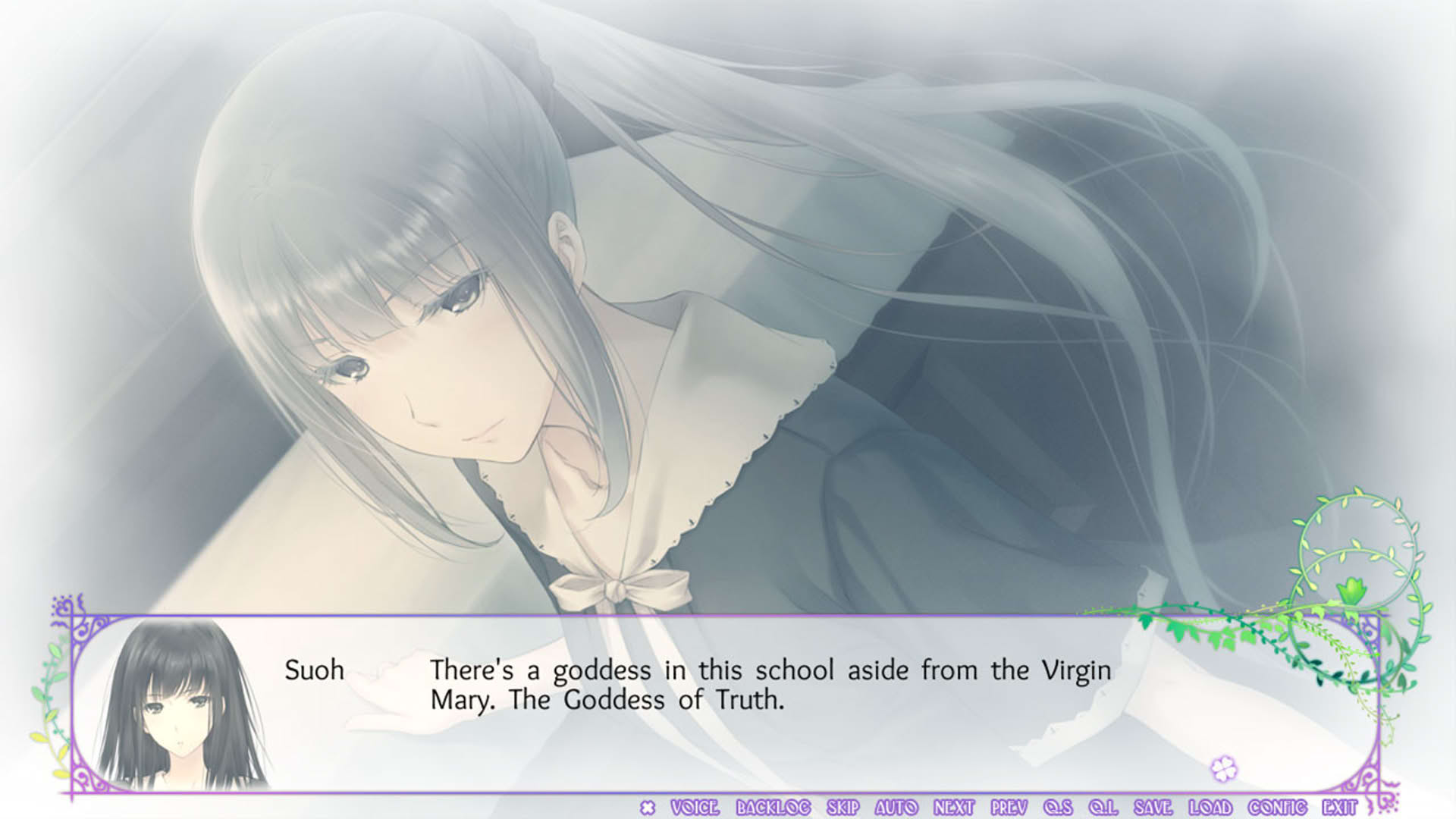 Screenshot for Flowers: Le Volume sur Automne