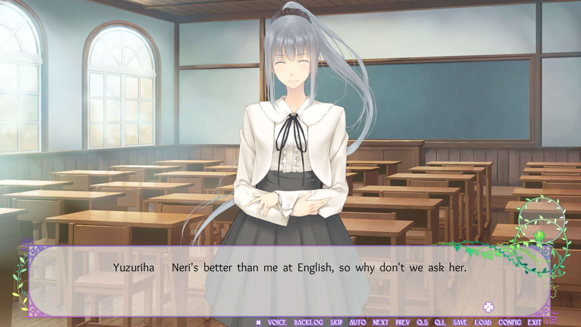 Screenshot for Flowers: Le Volume sur Automne