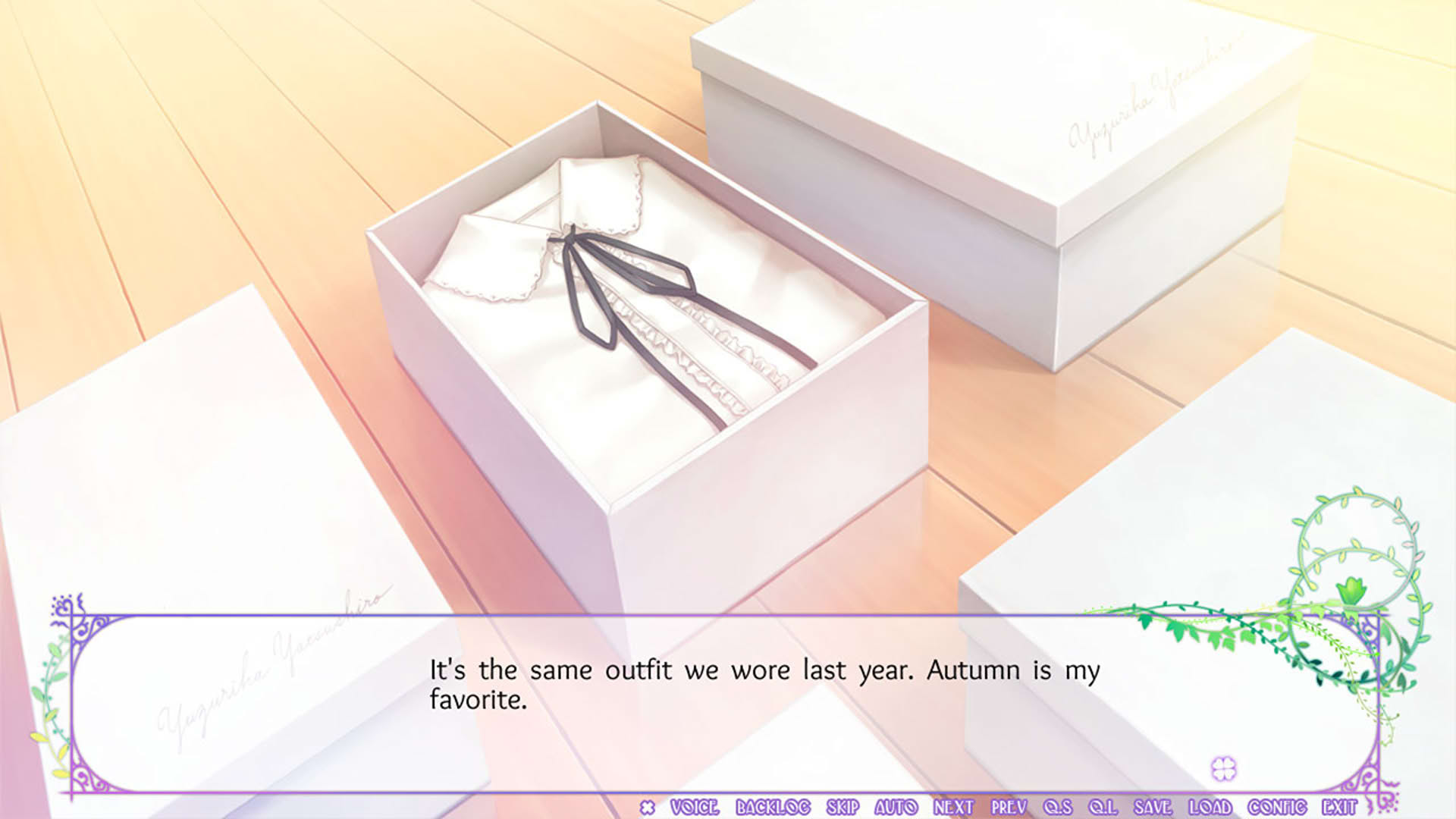Screenshot for Flowers: Le Volume sur Automne
