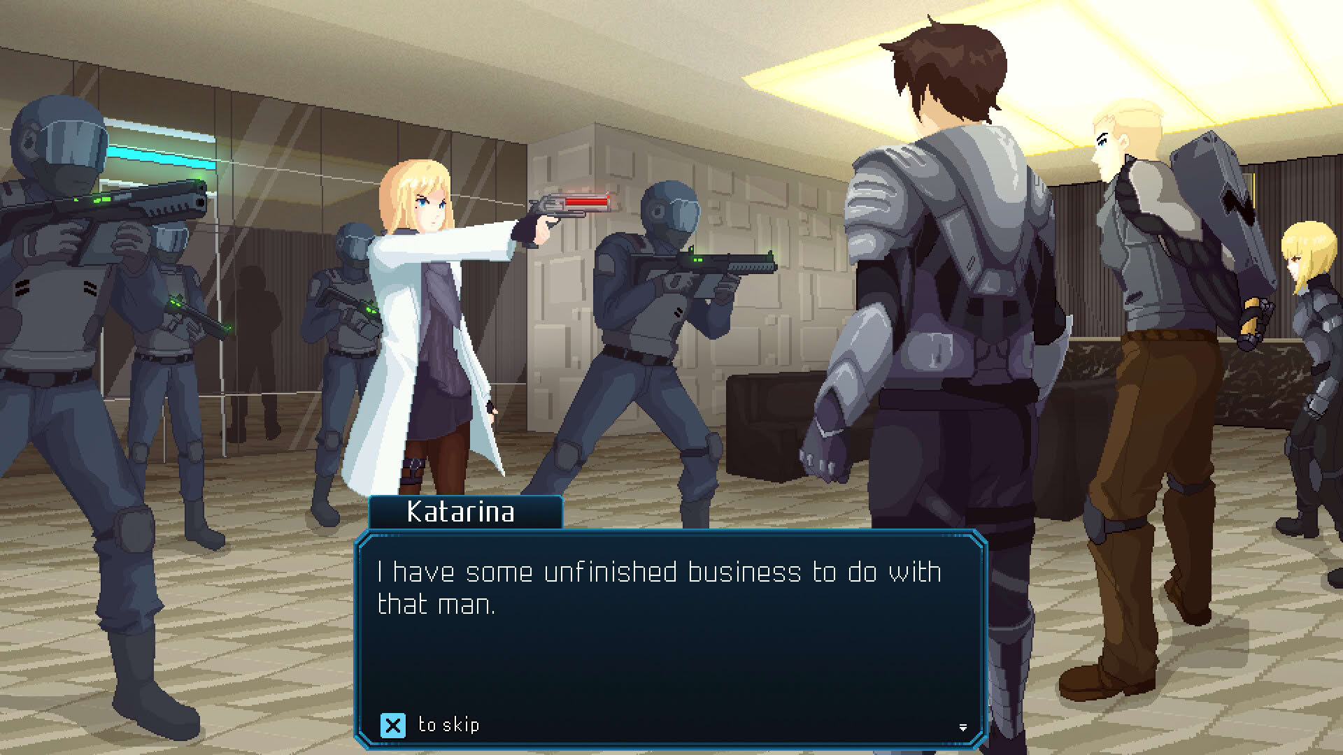 Screenshot for Fractured Core