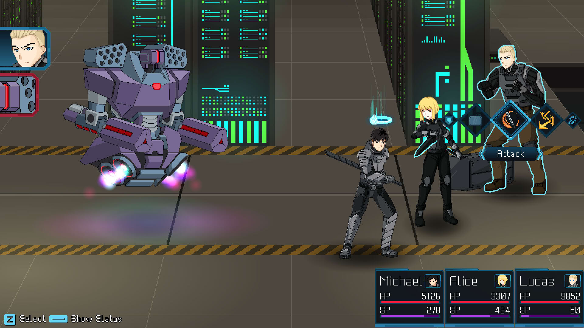 Screenshot for Fractured Core