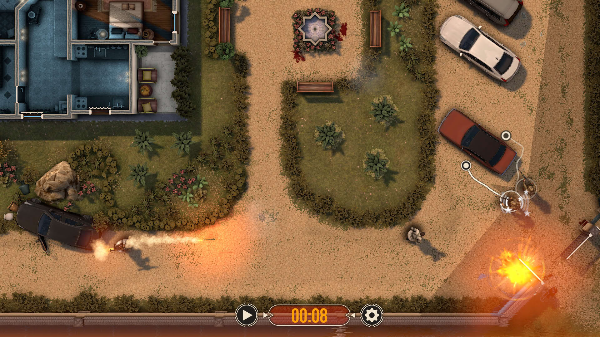 Screenshot for Door Kickers 2