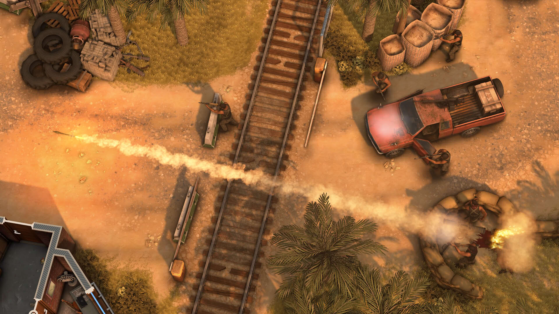 Screenshot for Door Kickers 2