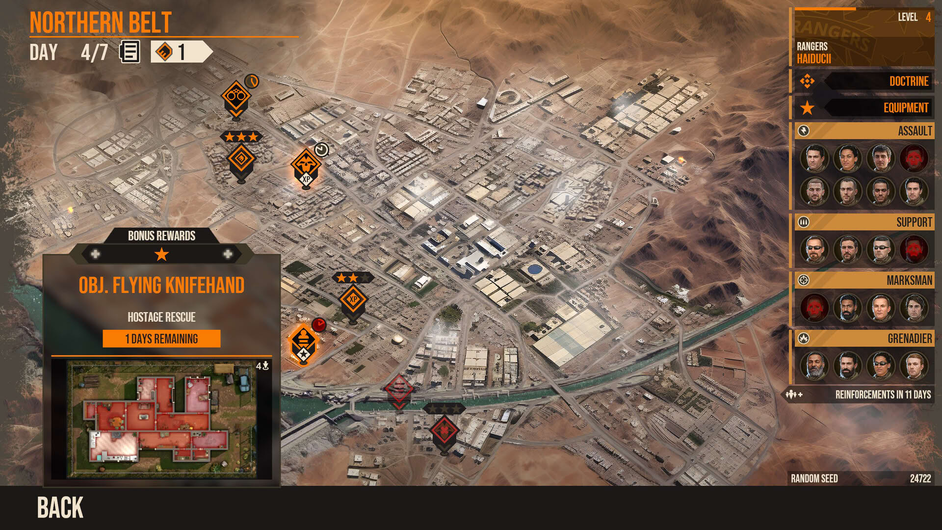 Screenshot for Door Kickers 2