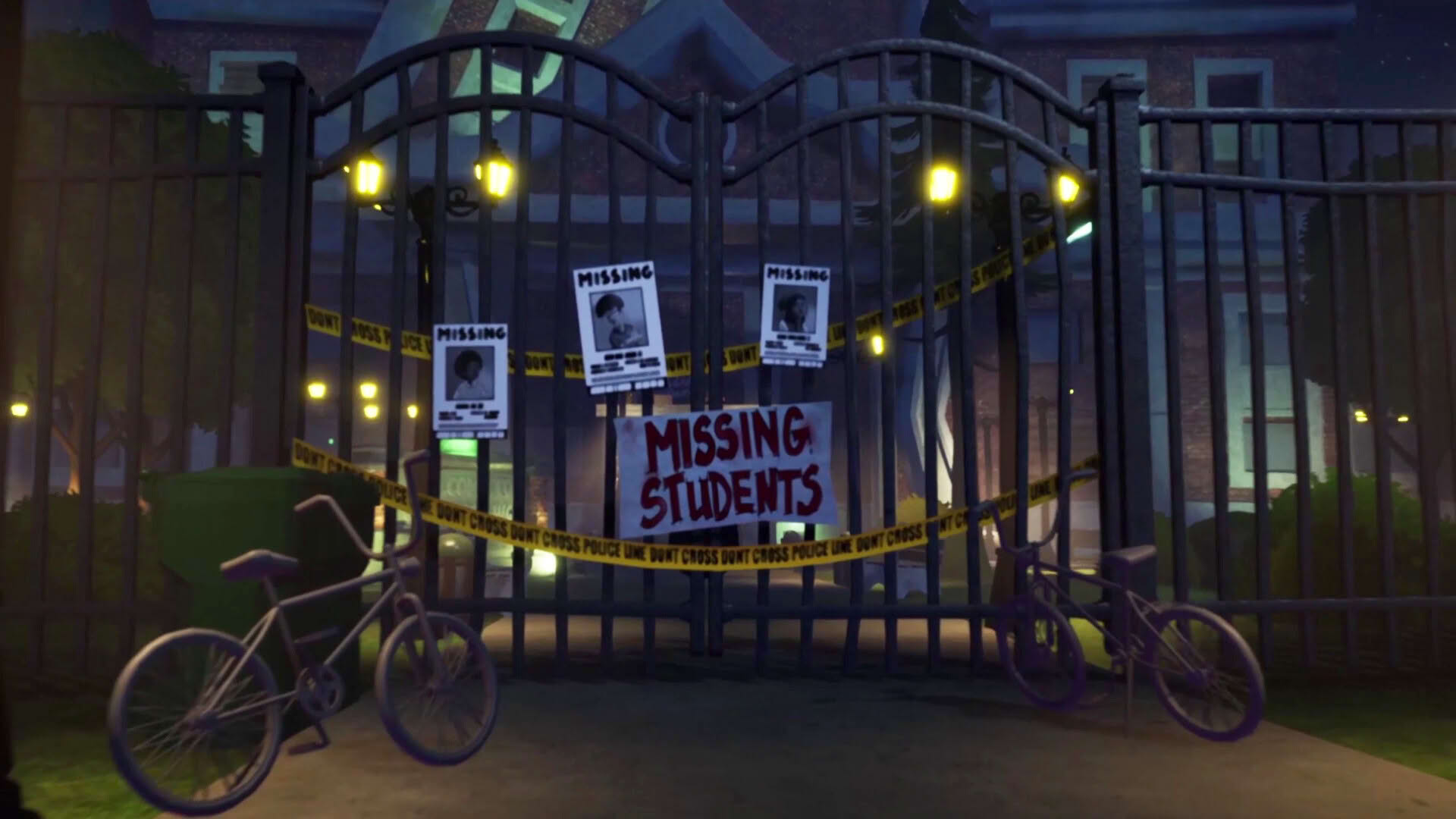 Screenshot for Gravewood High