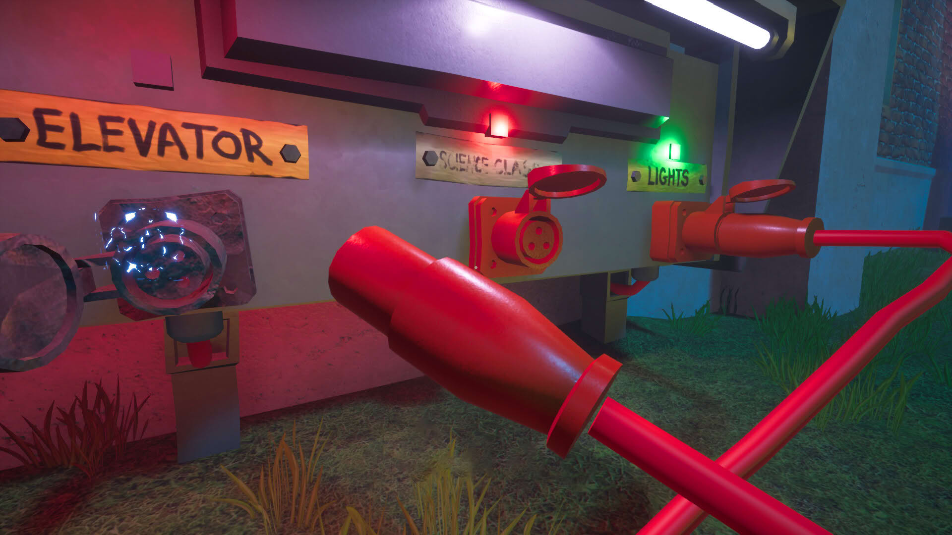 Screenshot for Gravewood High