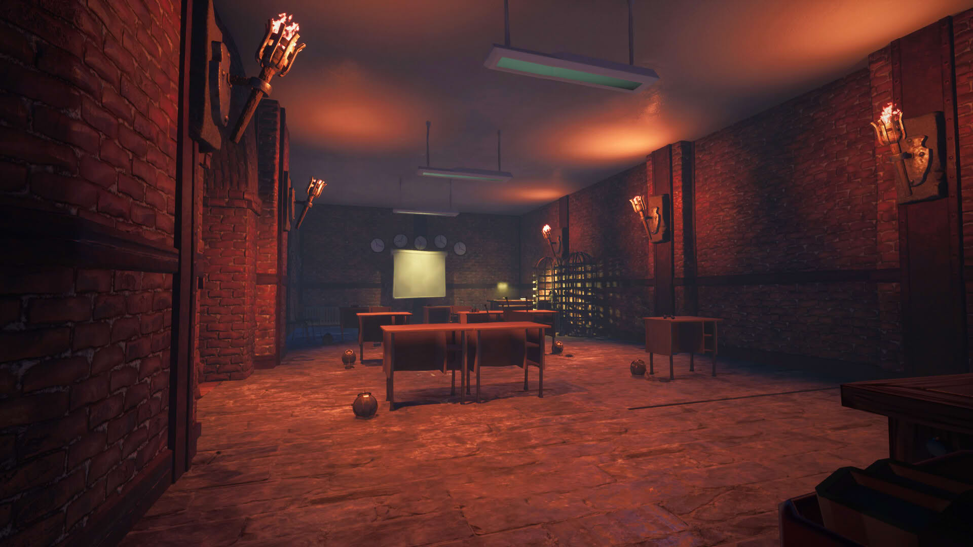 Screenshot for Gravewood High