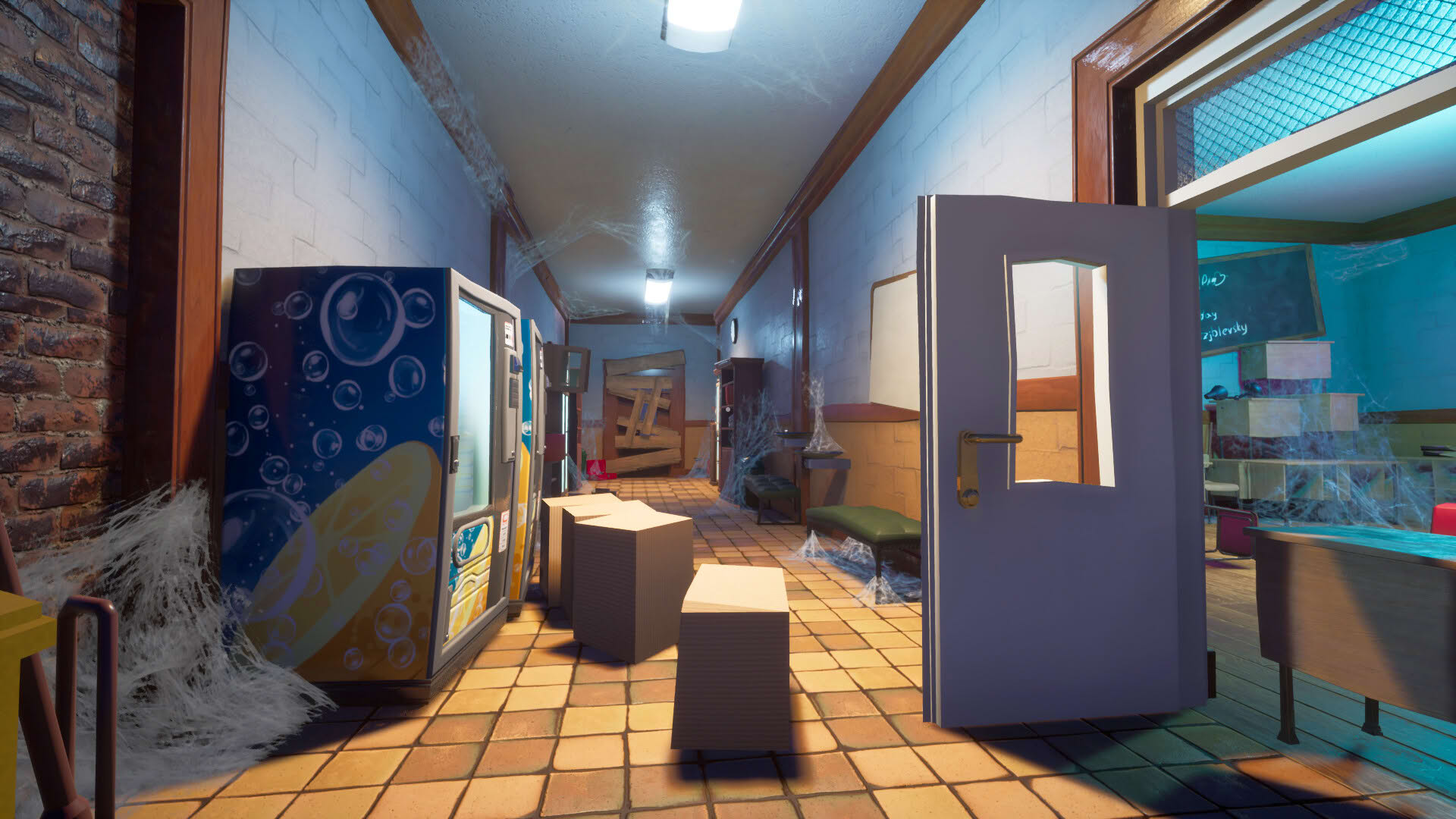 Screenshot for Gravewood High
