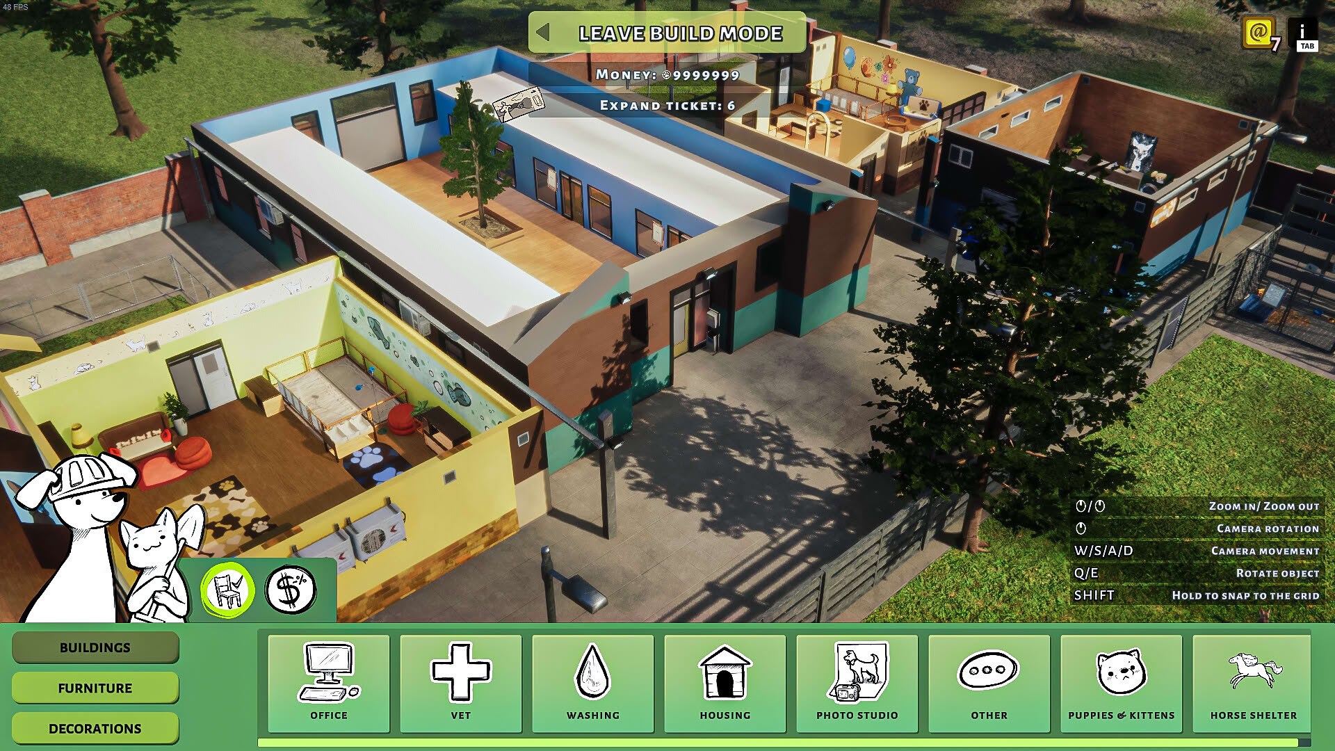 Screenshot for Animal Shelter Simulator