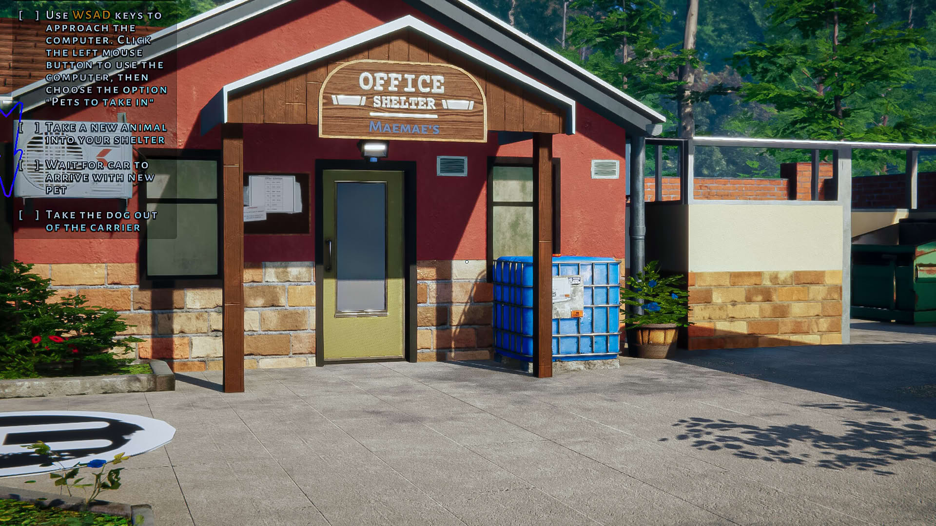Screenshot for Animal Shelter Simulator