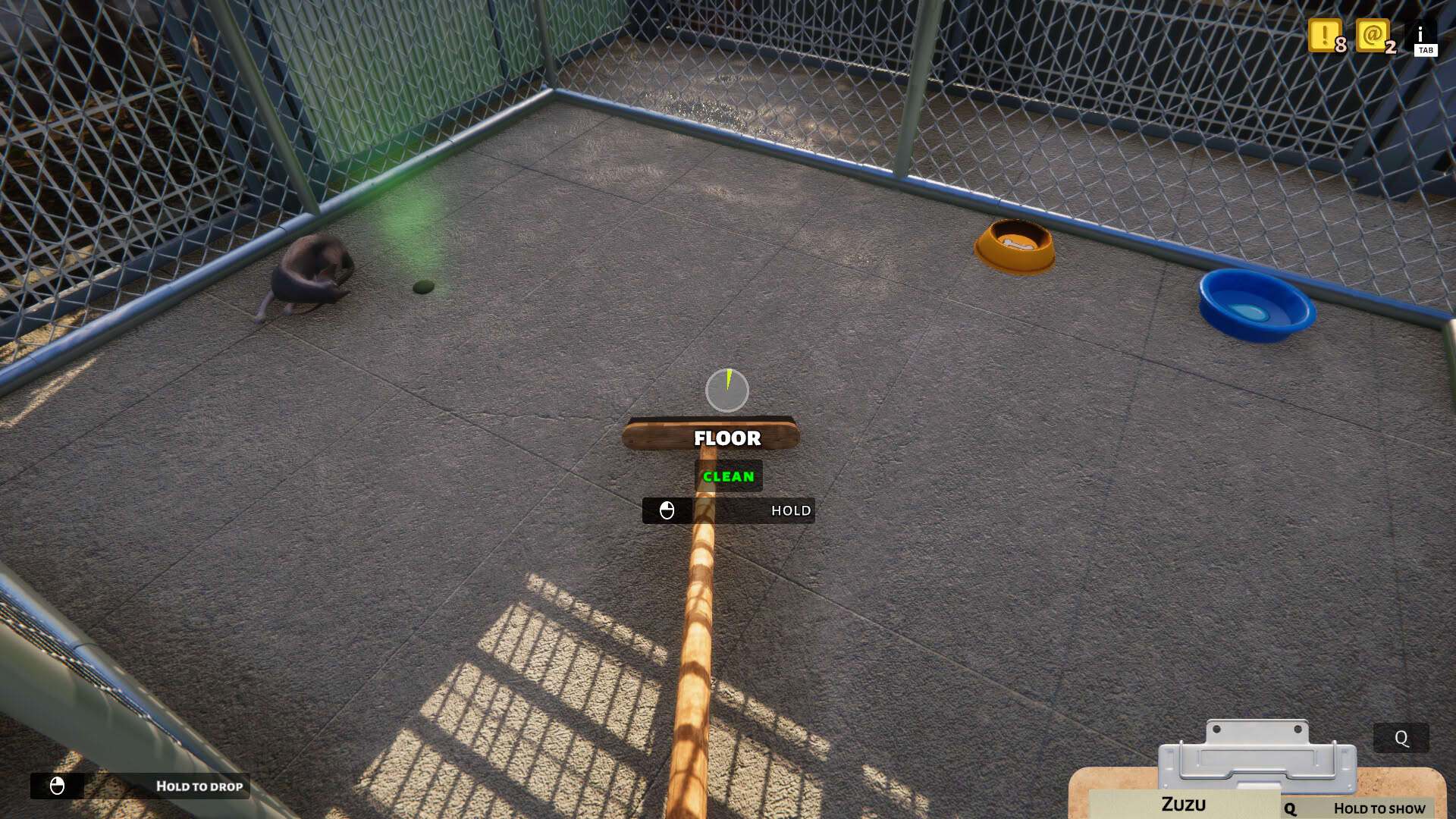 Screenshot for Animal Shelter Simulator