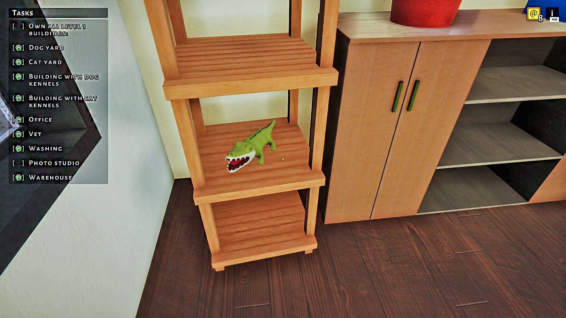Screenshot for Animal Shelter Simulator
