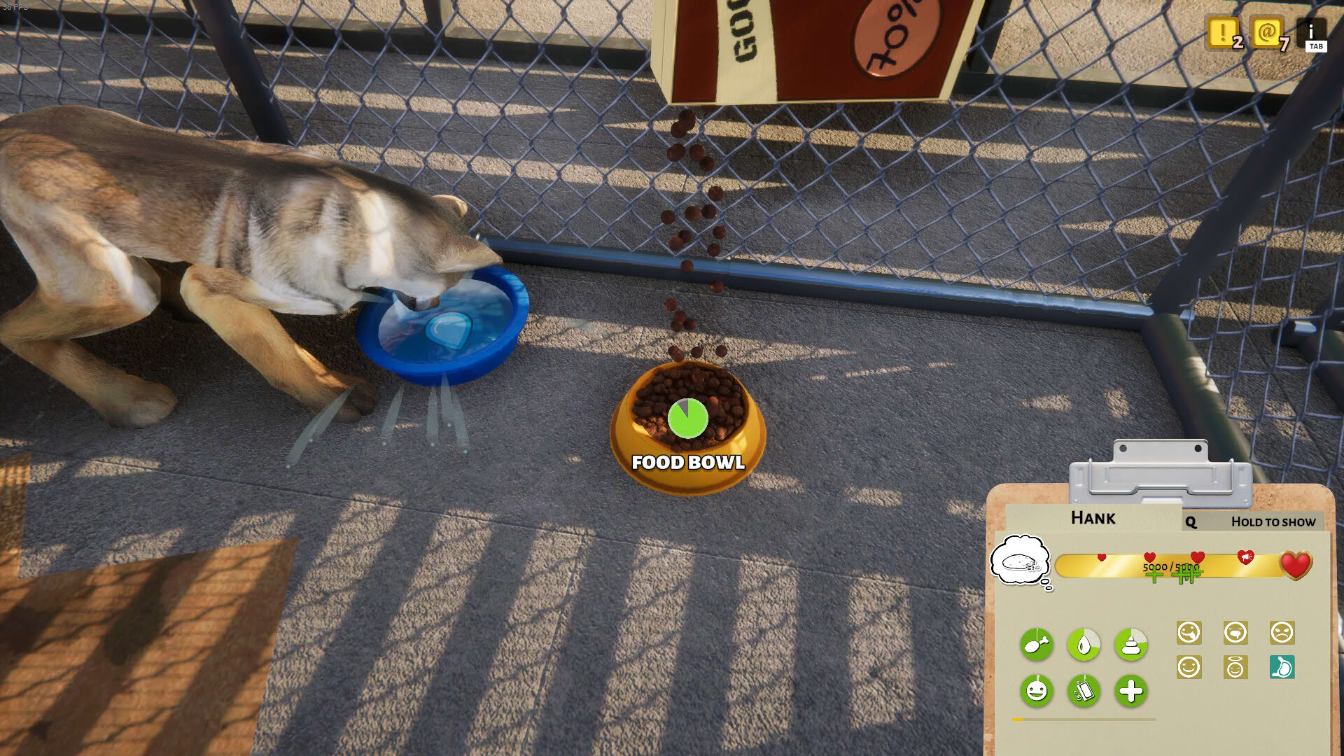 Screenshot for Animal Shelter Simulator