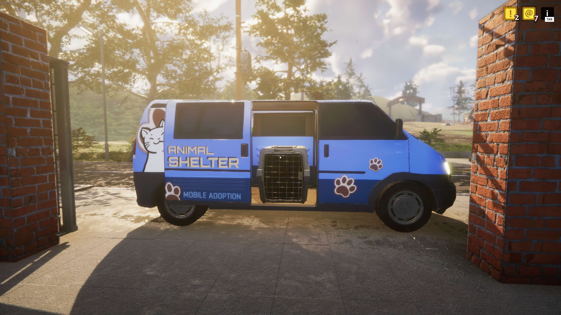 Screenshot for Animal Shelter Simulator