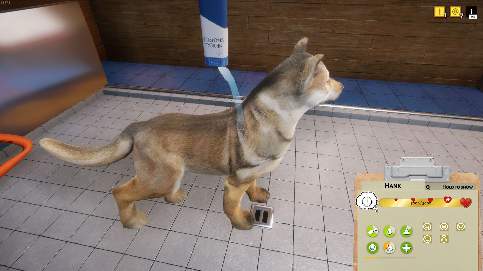 Screenshot for Animal Shelter Simulator