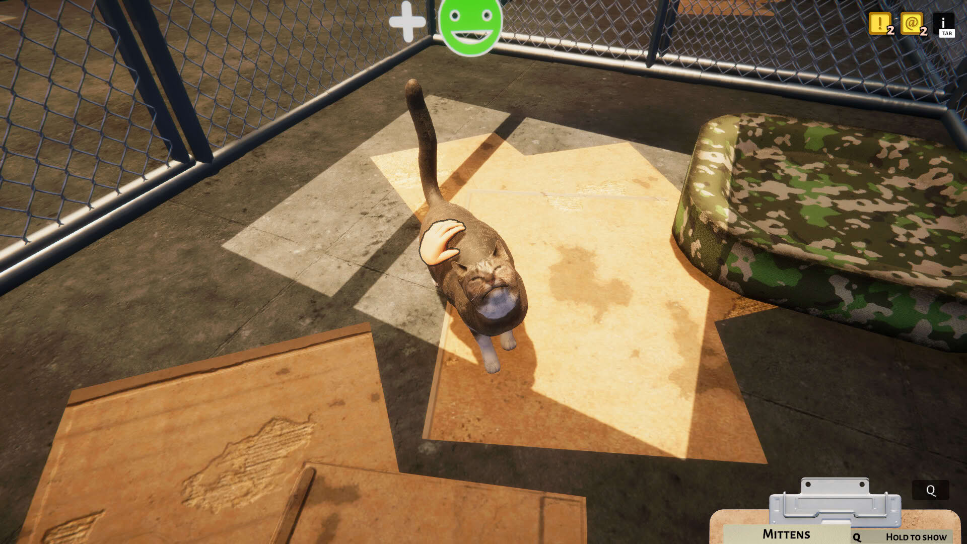 Screenshot for Animal Shelter Simulator