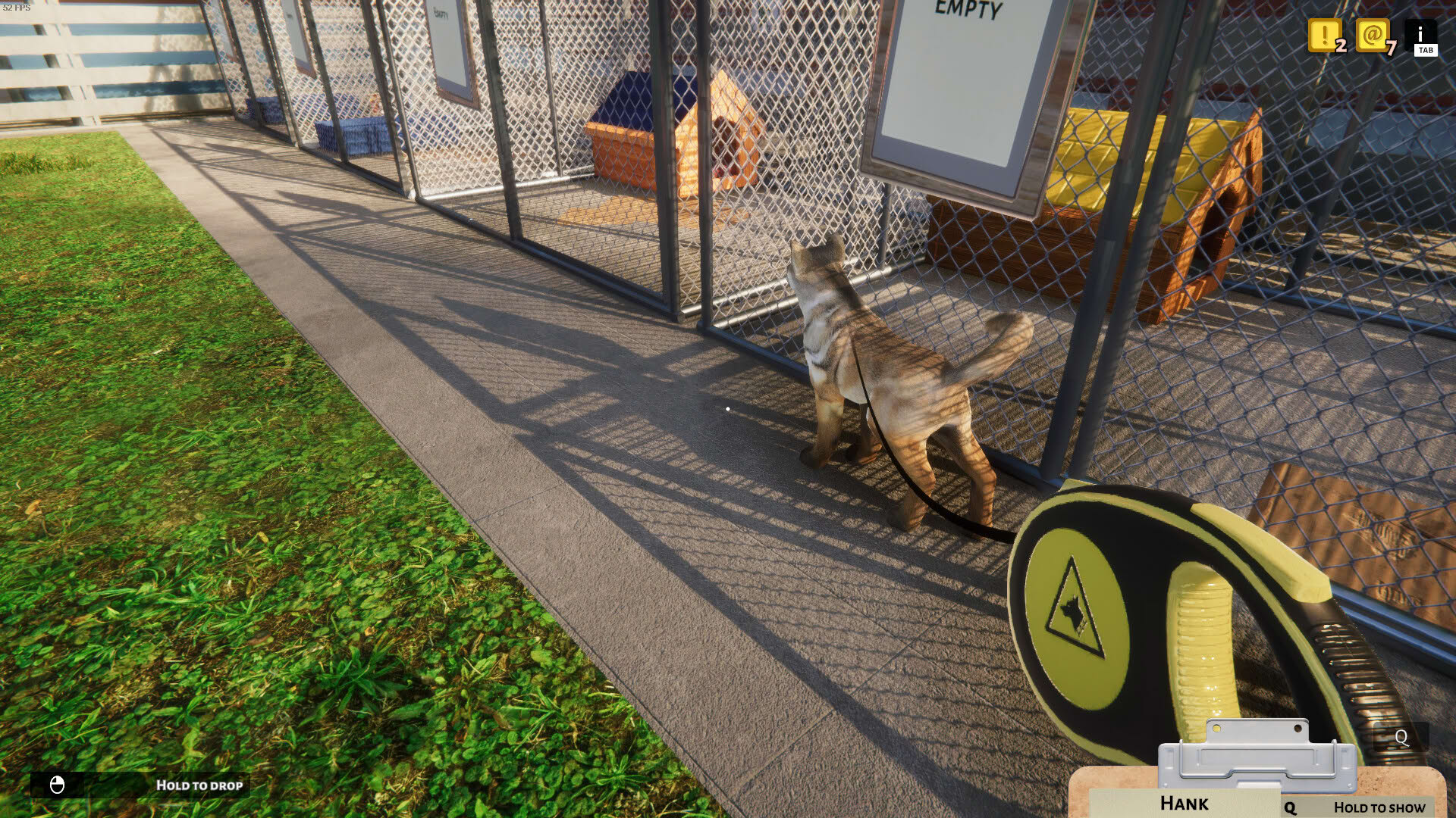 Screenshot for Animal Shelter Simulator