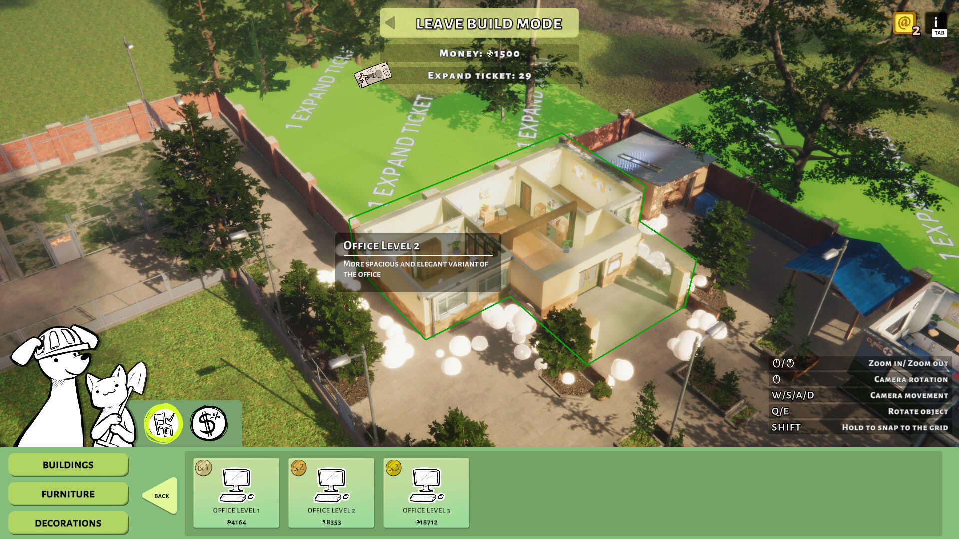 Screenshot for Animal Shelter Simulator