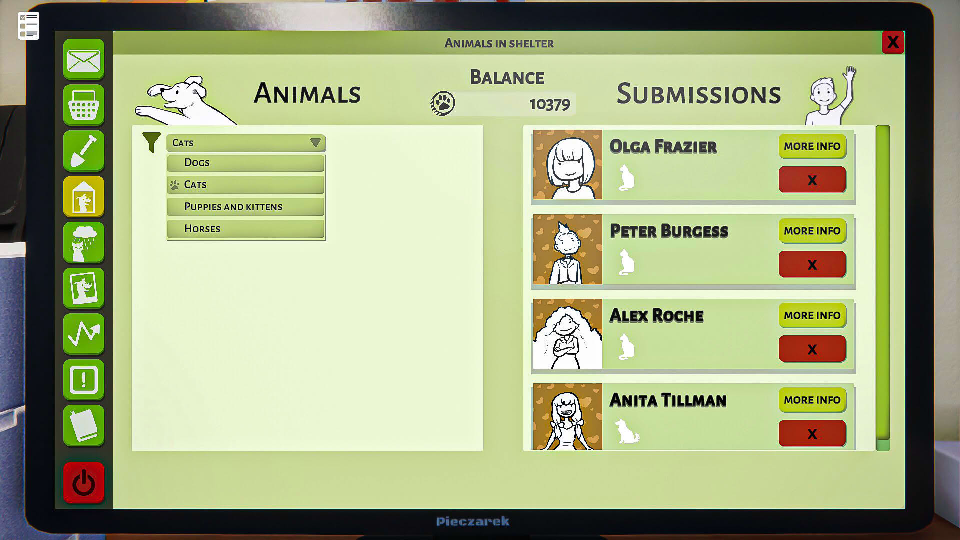 Screenshot for Animal Shelter Simulator