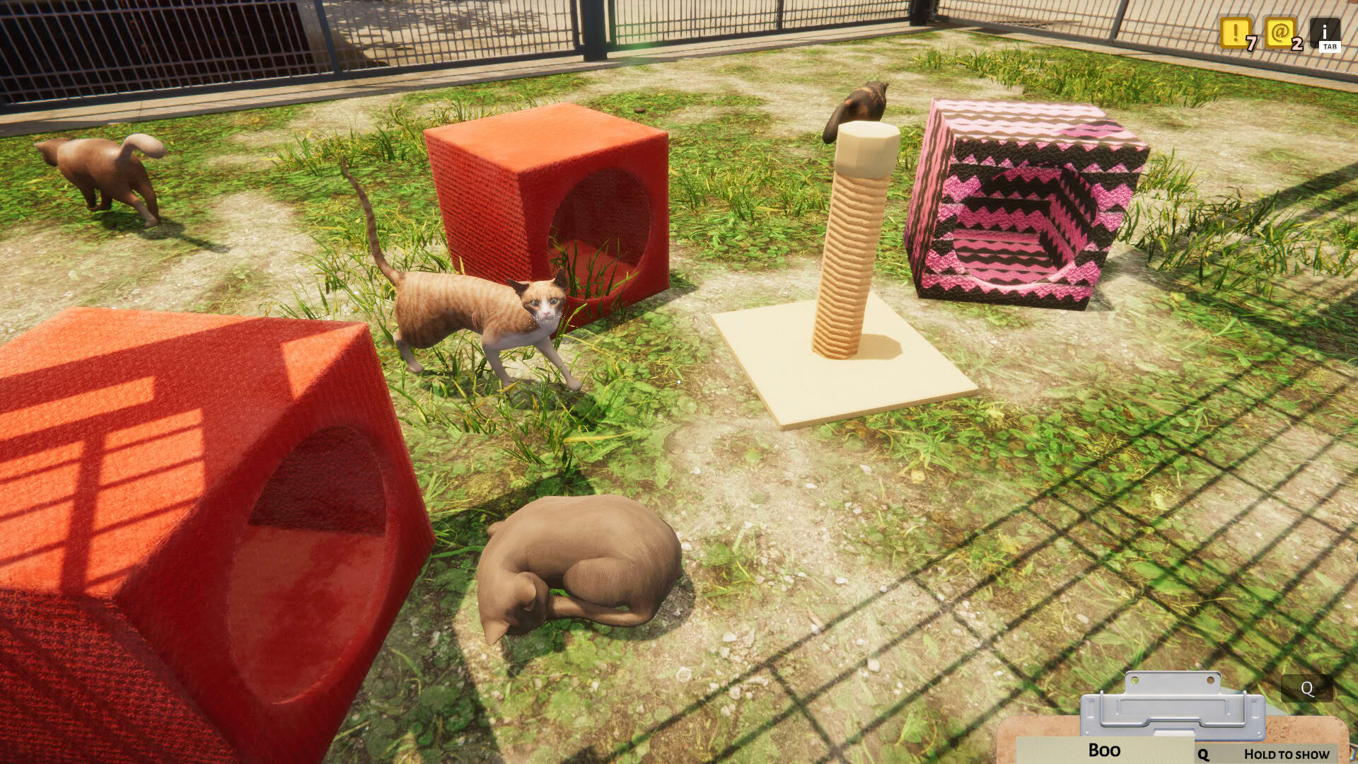 Screenshot for Animal Shelter Simulator