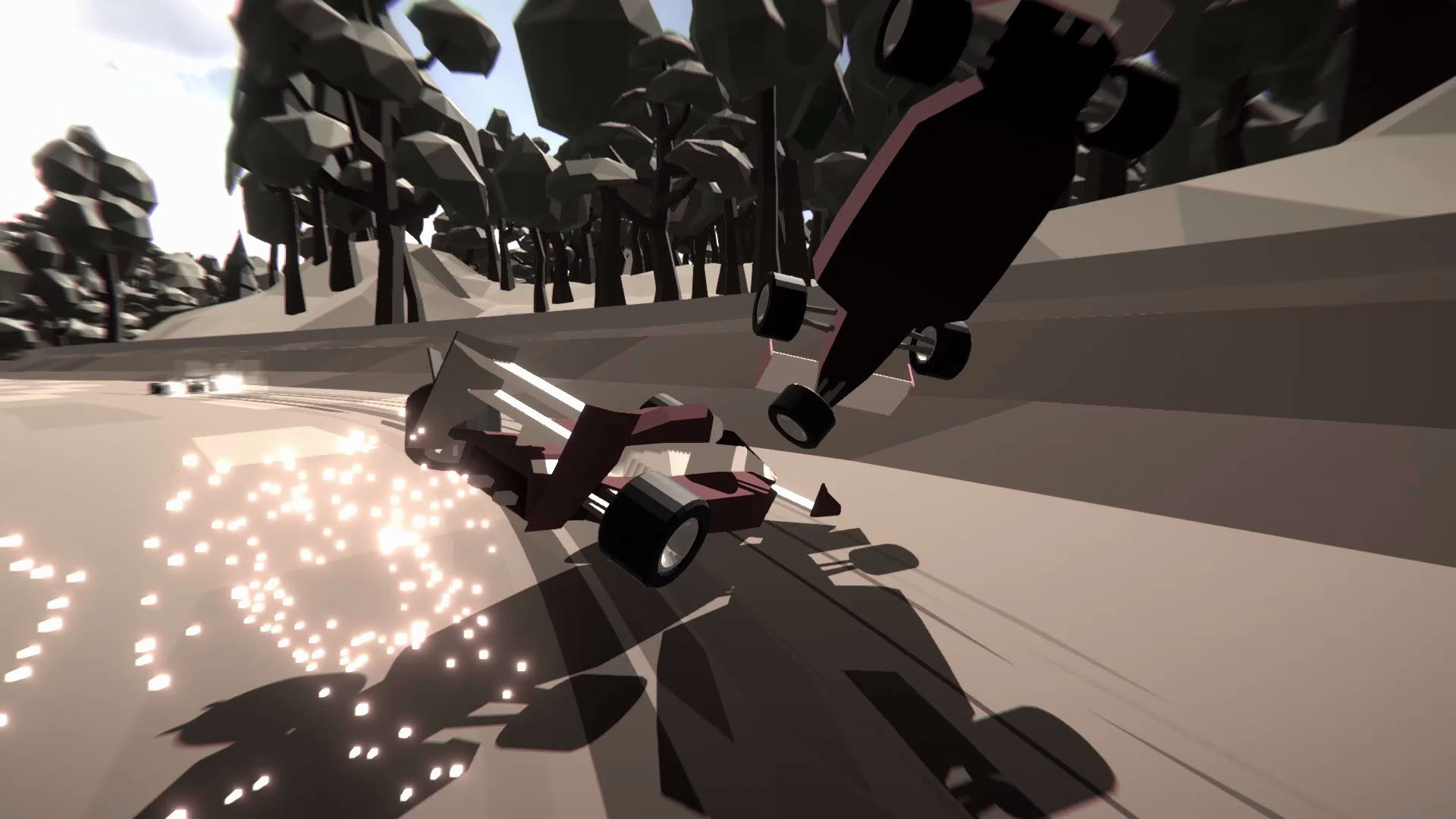 Screenshot for Formula Retro Racing
