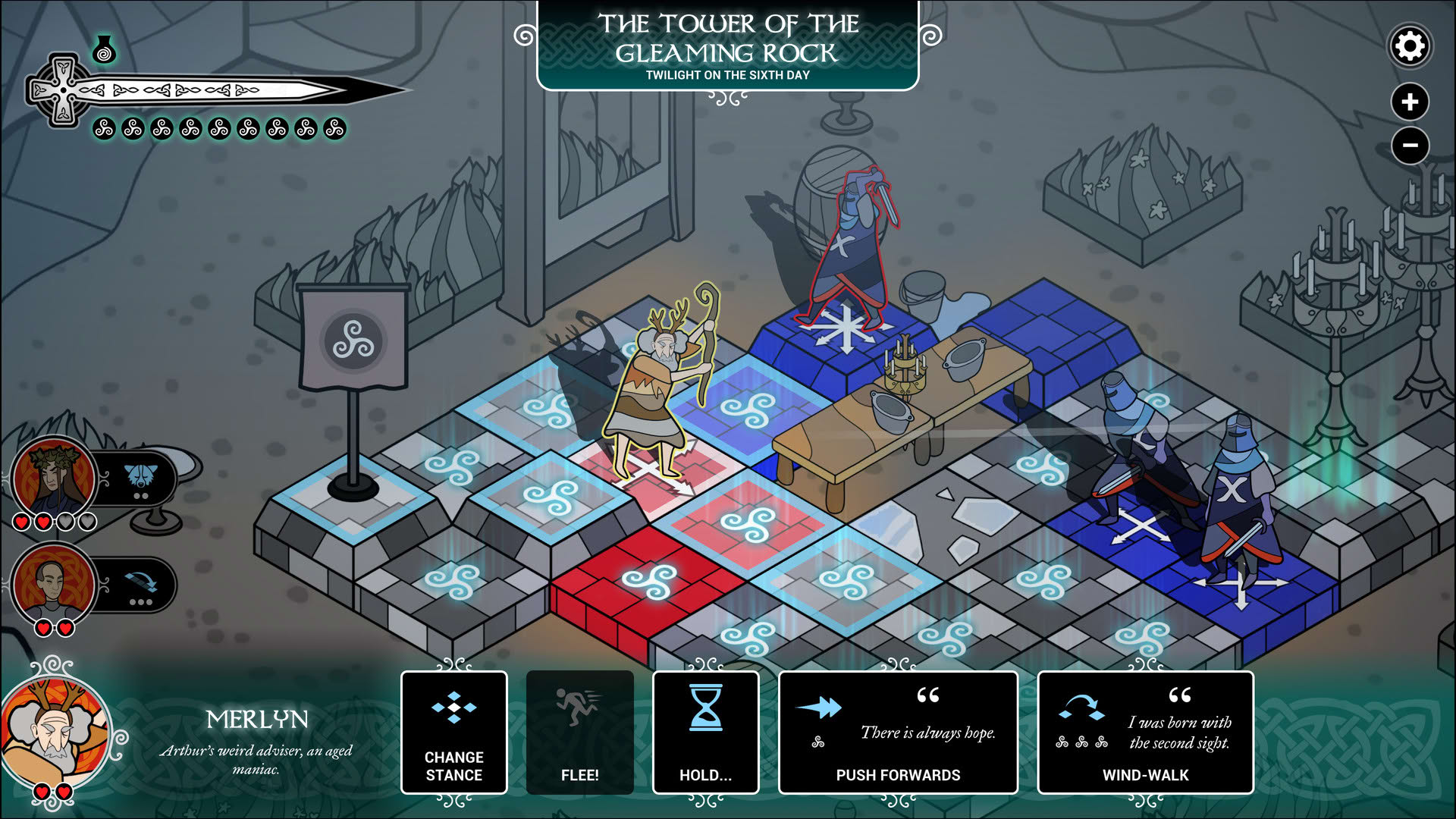 Screenshot for Pendragon