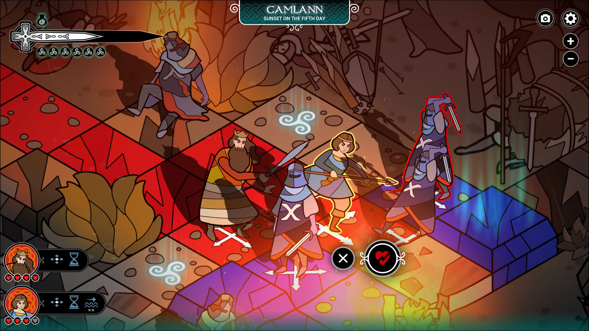 Screenshot for Pendragon