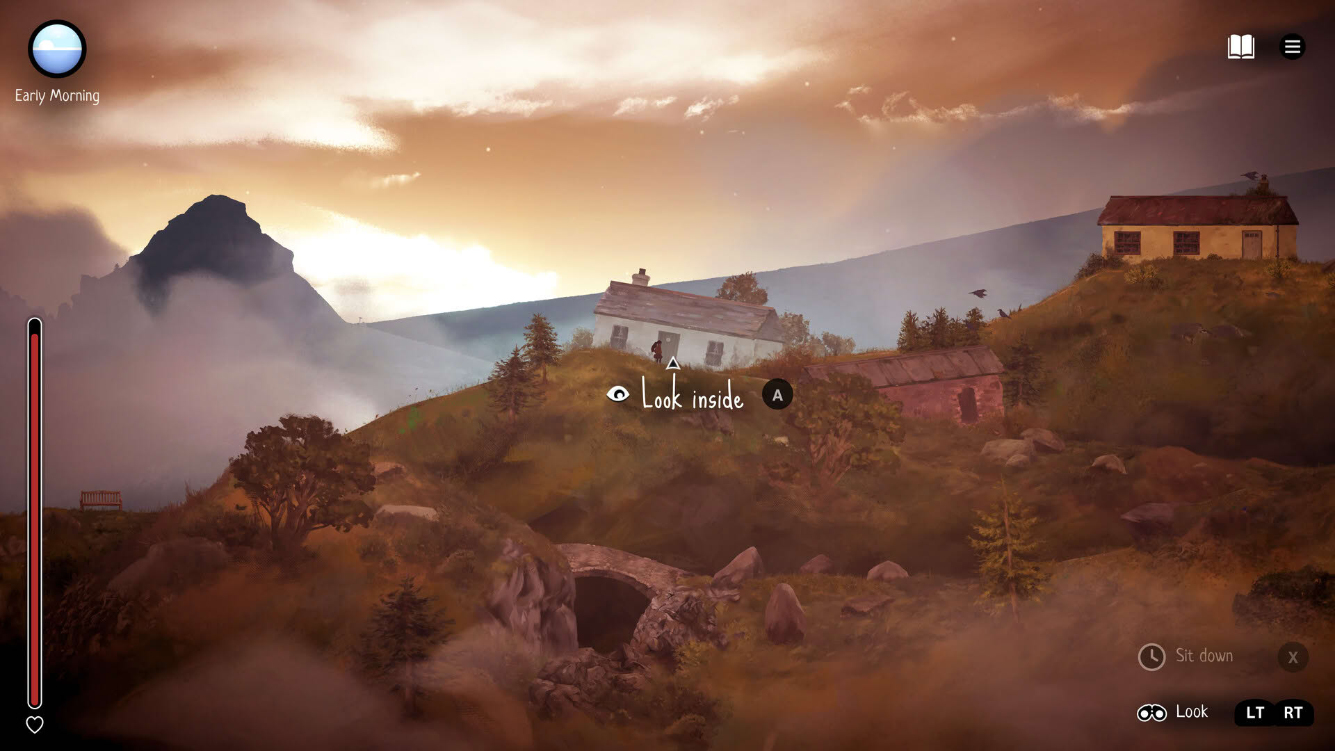 Screenshot for A Highland Song