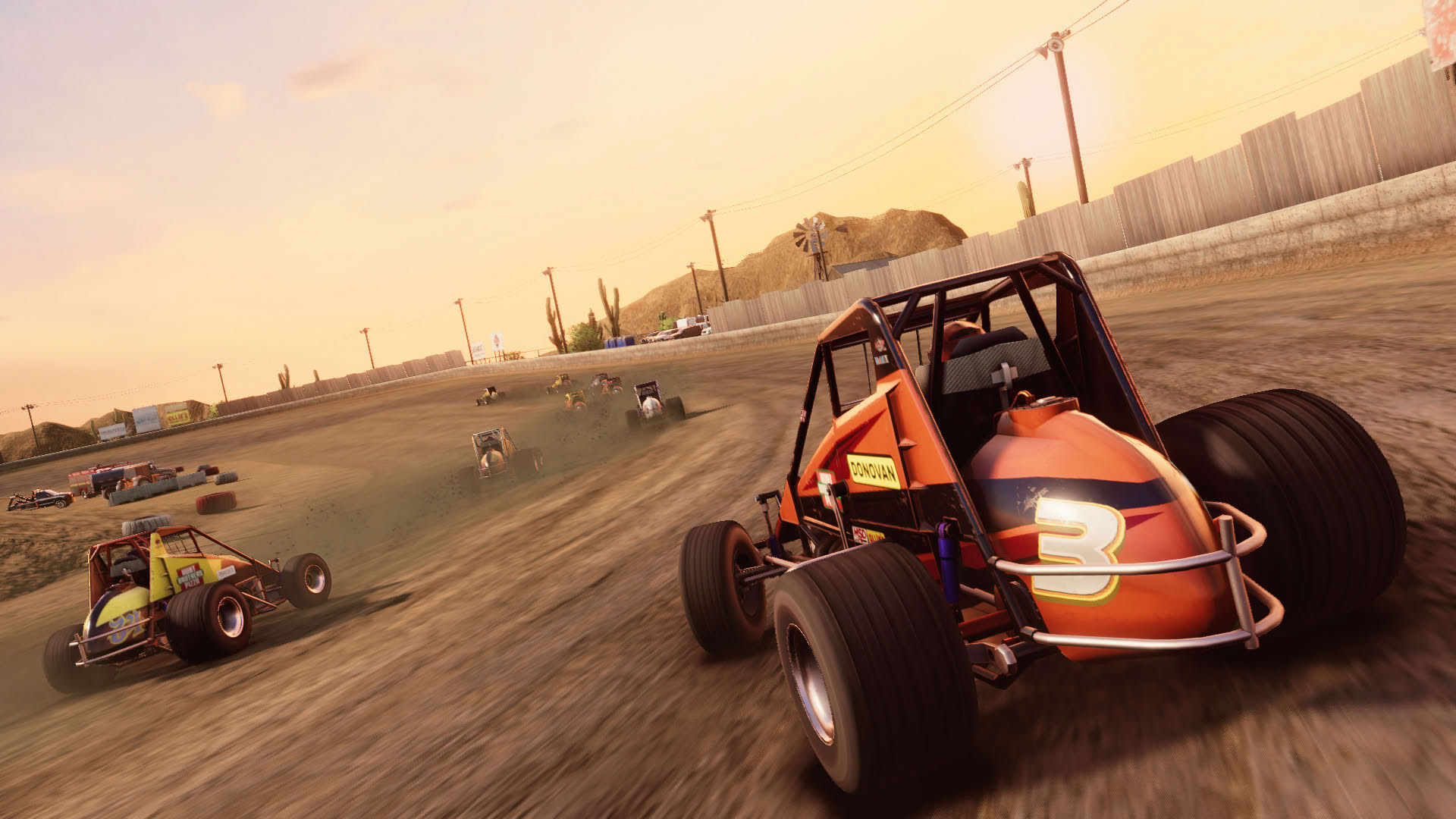 Screenshot for Tony Stewart's Sprint Car Racing