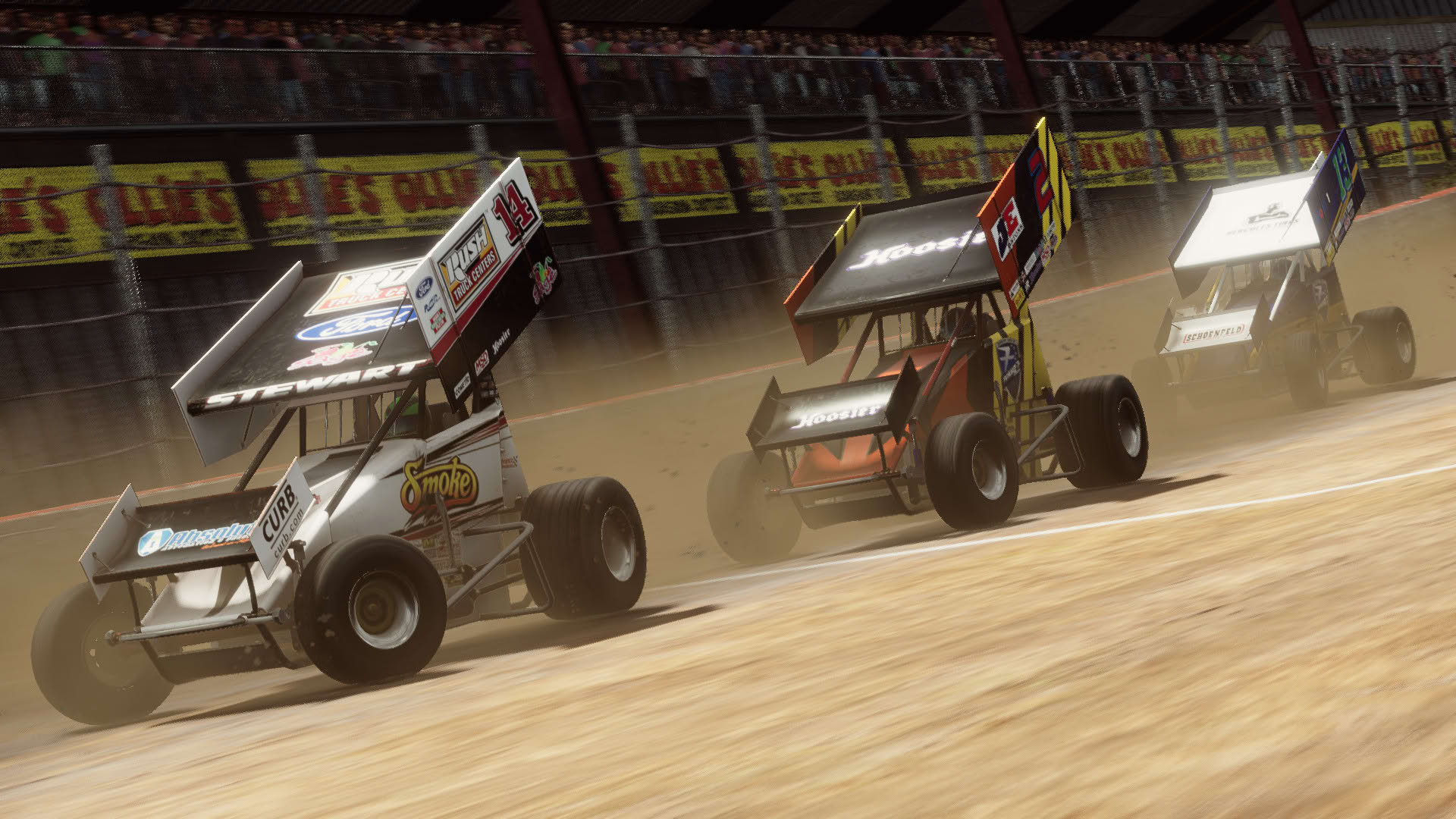Screenshot for Tony Stewart's Sprint Car Racing