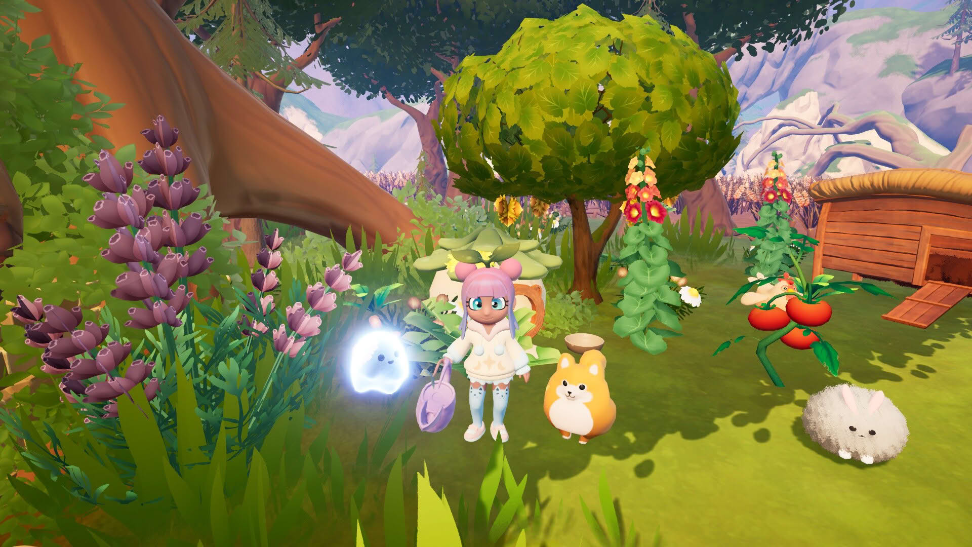 Screenshot for Garden Witch Life