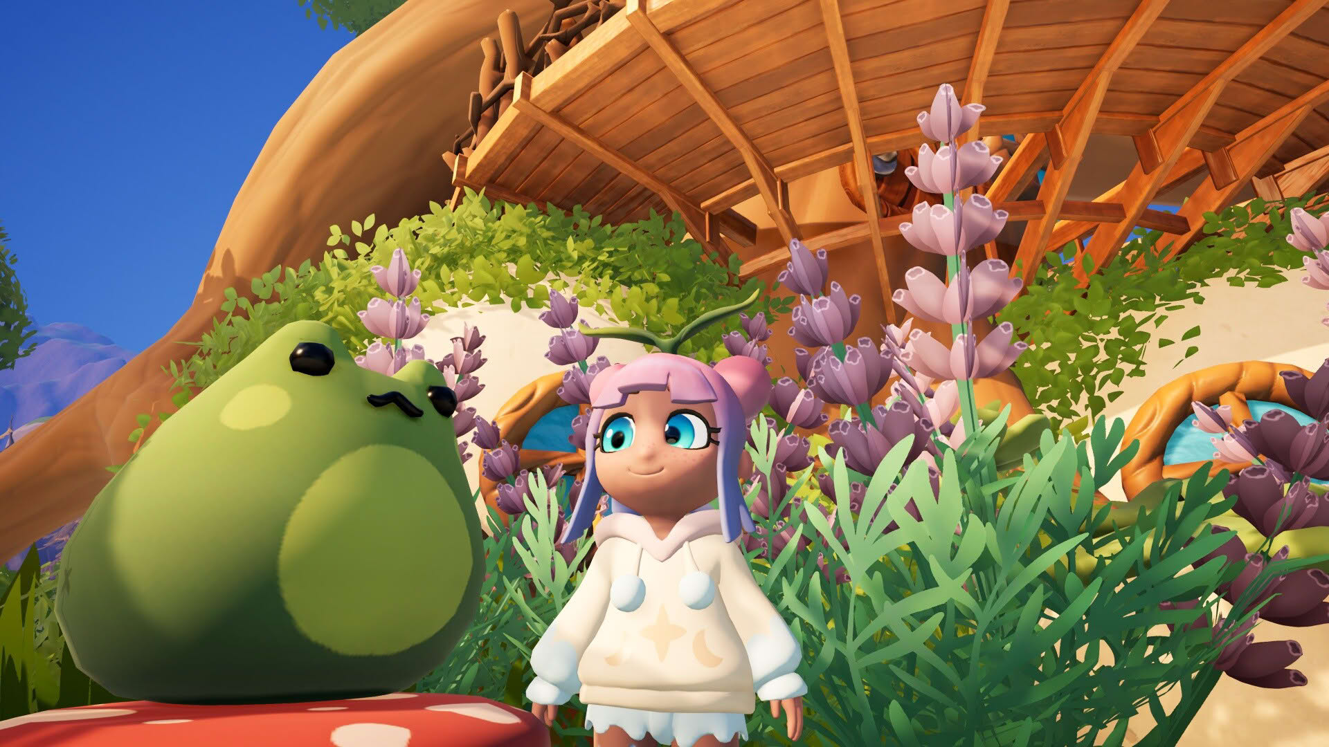 Screenshot for Garden Witch Life