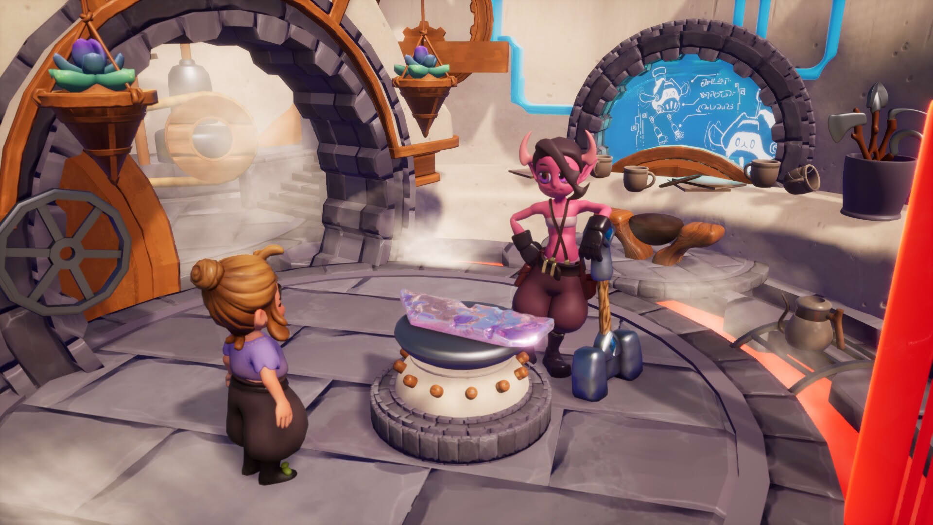 Screenshot for Garden Witch Life