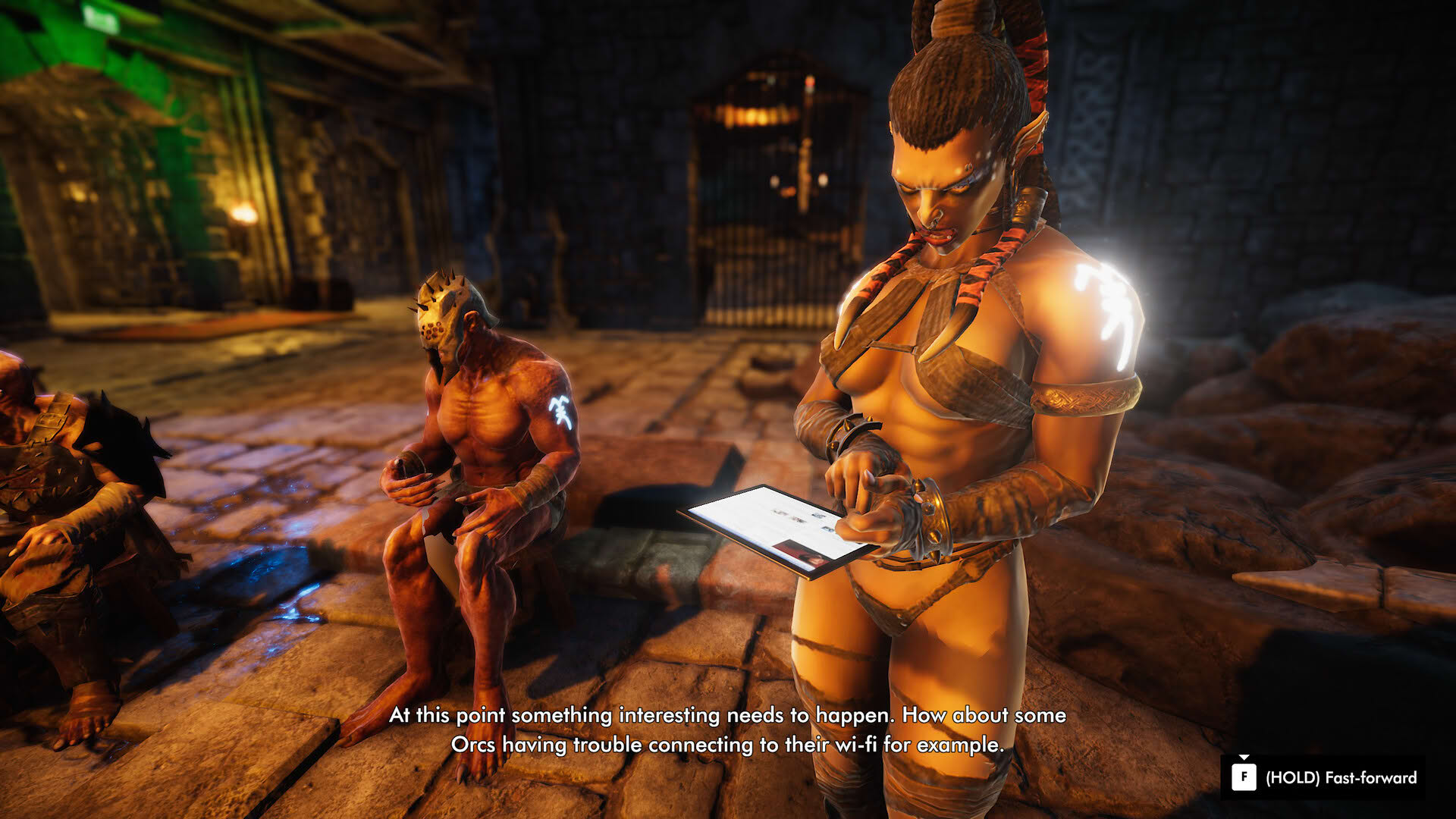 Screenshot for Sir Whoopass: Immortal Death