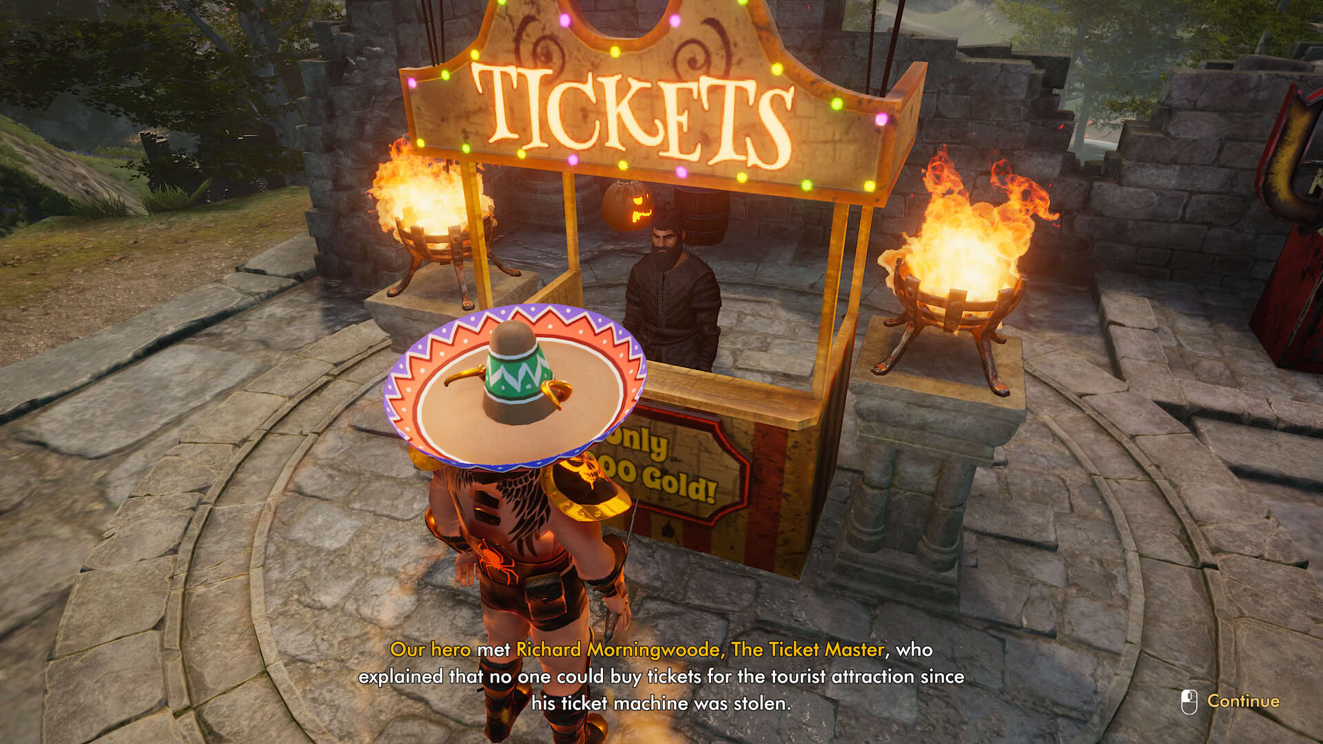 Screenshot for Sir Whoopass: Immortal Death