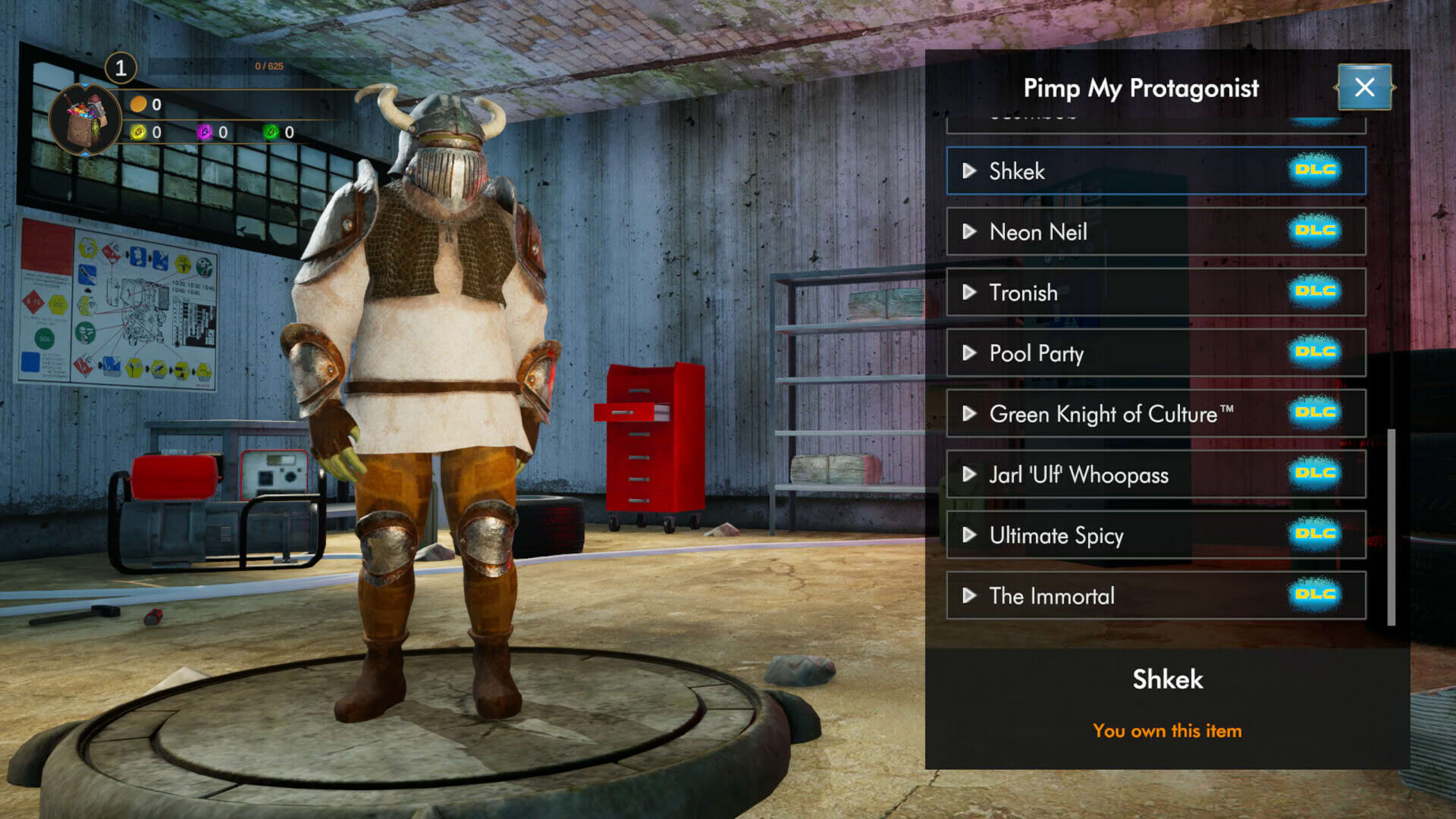 Screenshot for Sir Whoopass: Immortal Death