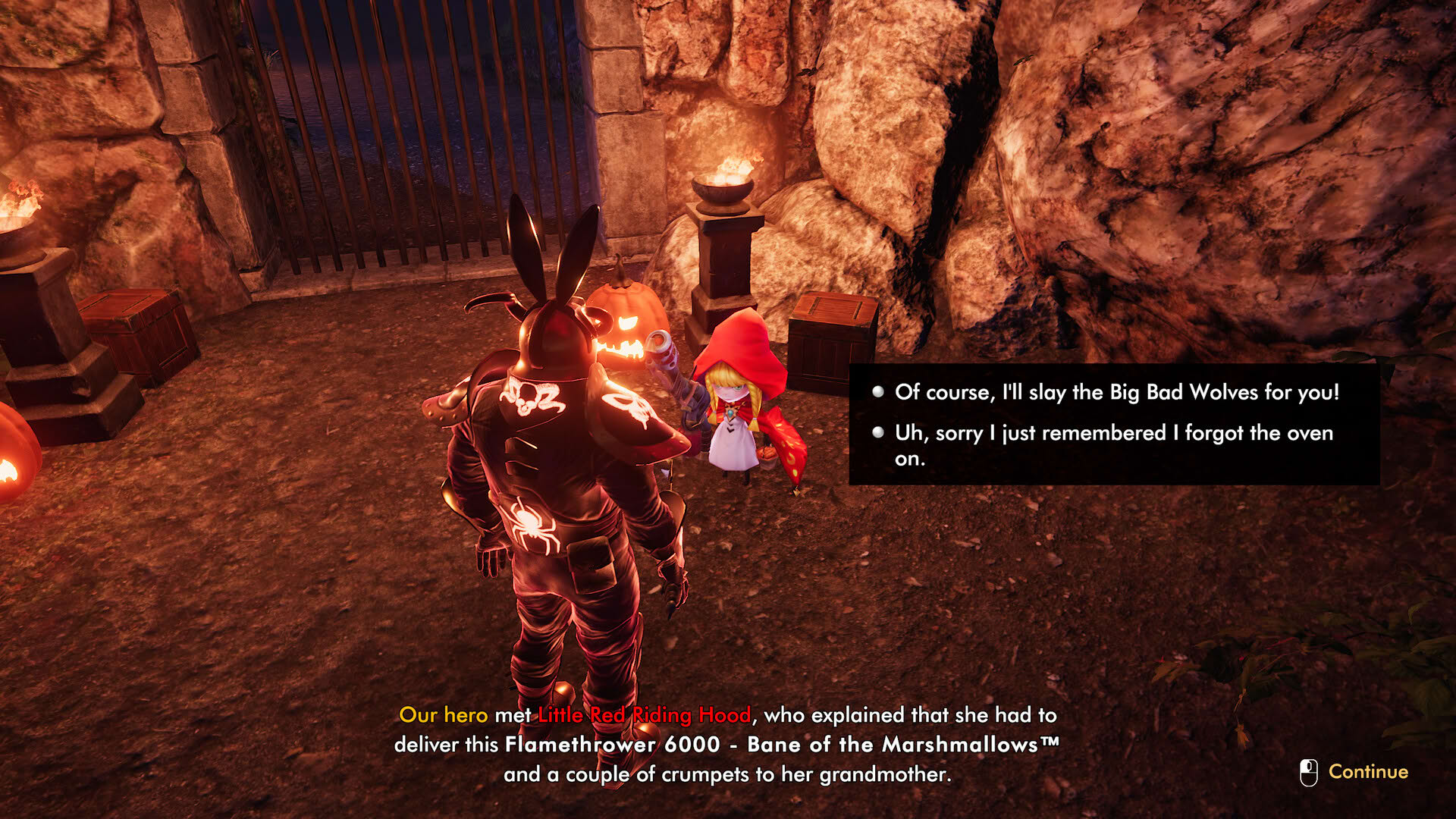 Screenshot for Sir Whoopass: Immortal Death