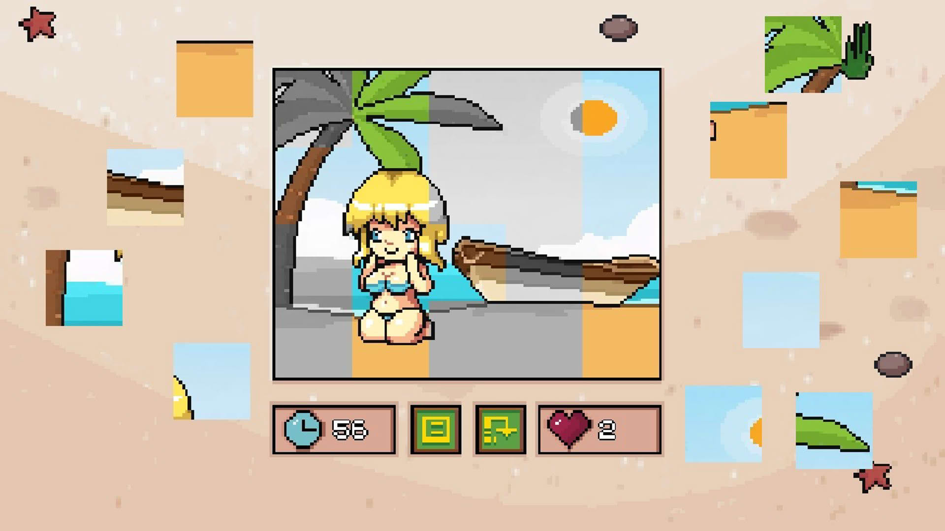 Screenshot for Beach anime day