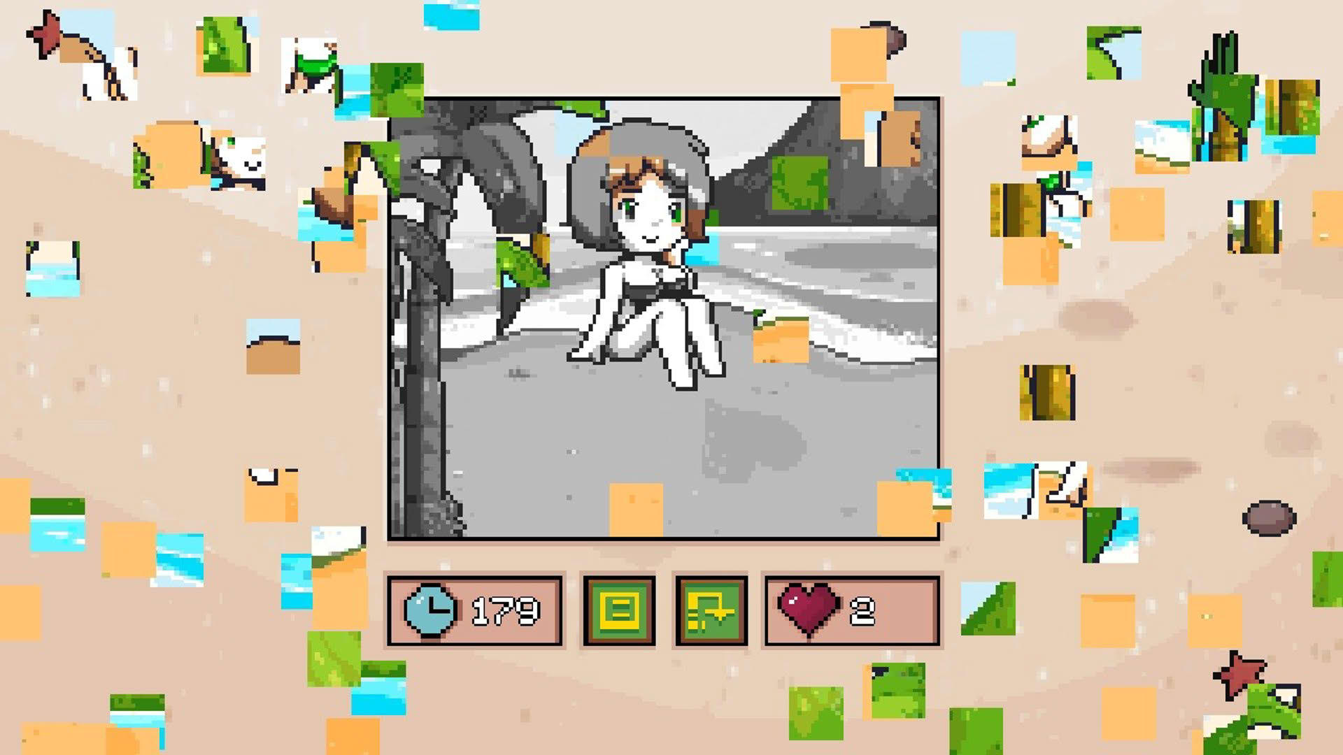 Screenshot for Beach anime day