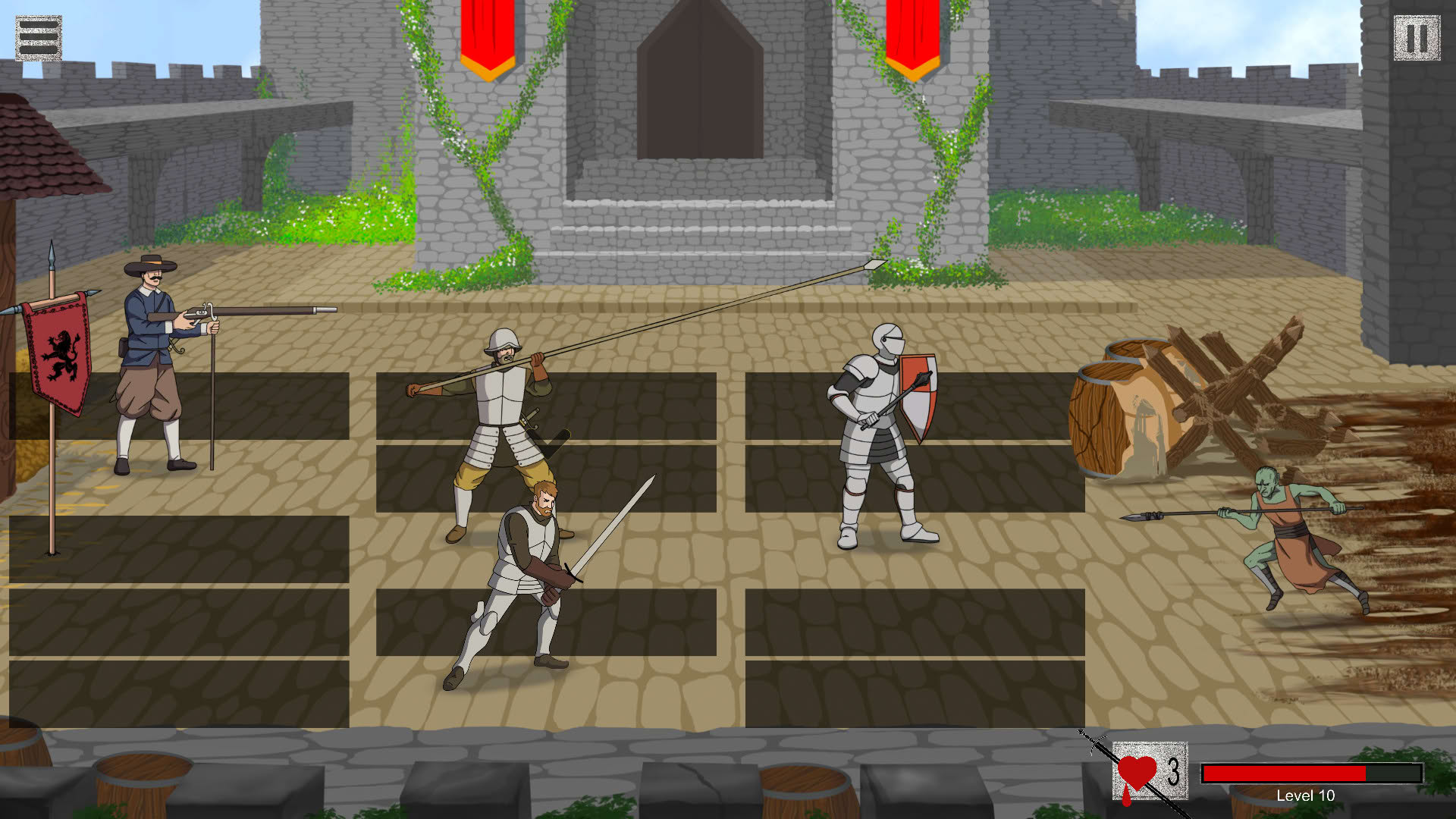 Screenshot for Legacy of Sin: The Father Sacrifice