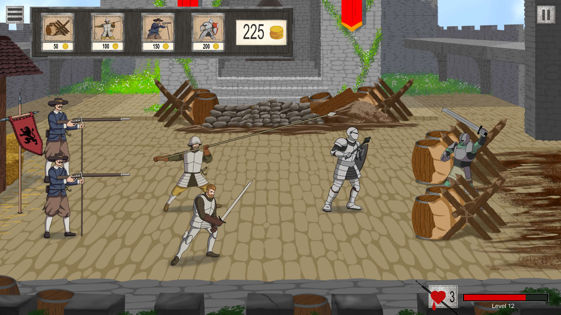 Screenshot for Legacy of Sin: The Father Sacrifice